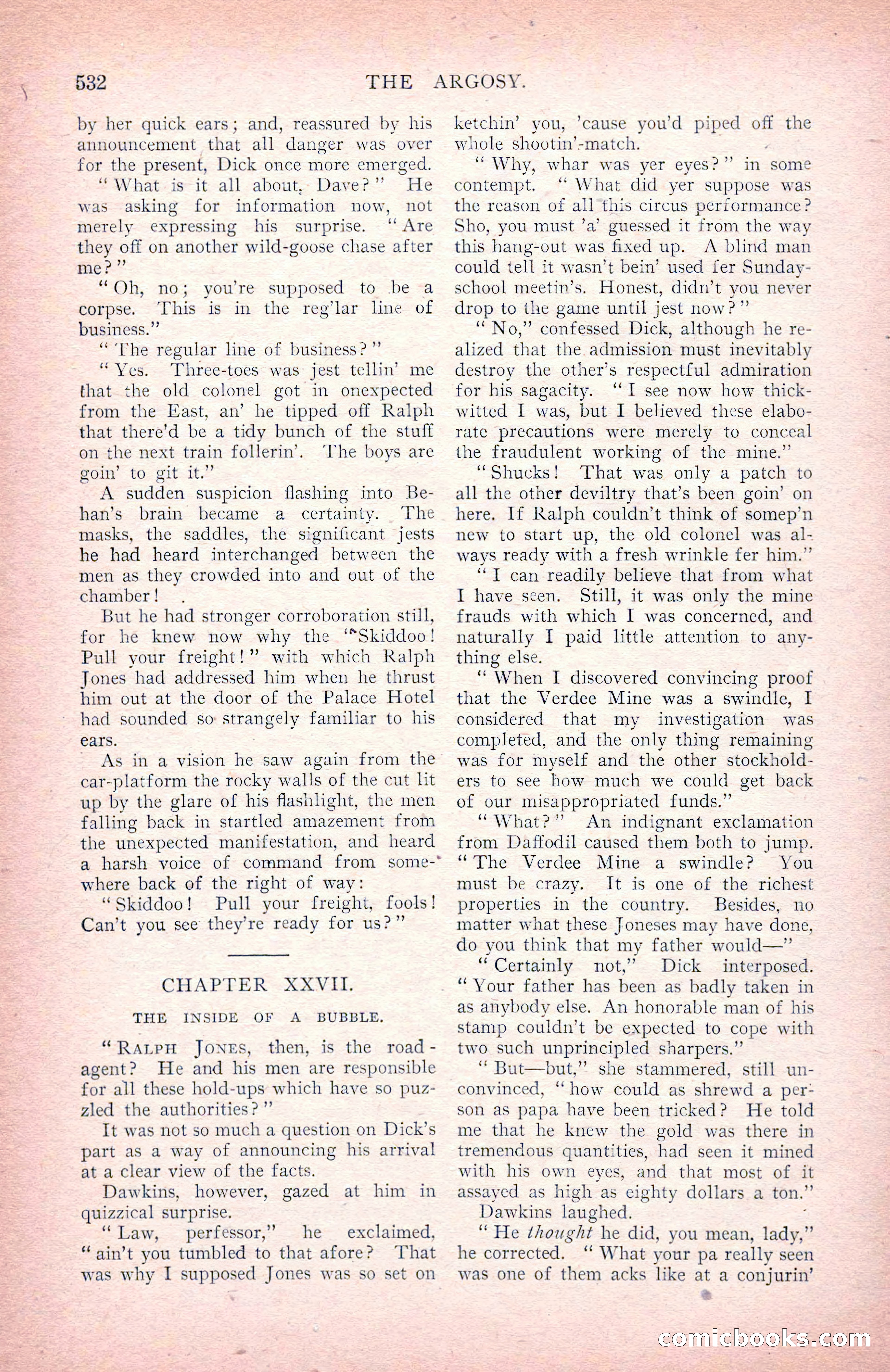 The Argosy for February — page 158 of 236