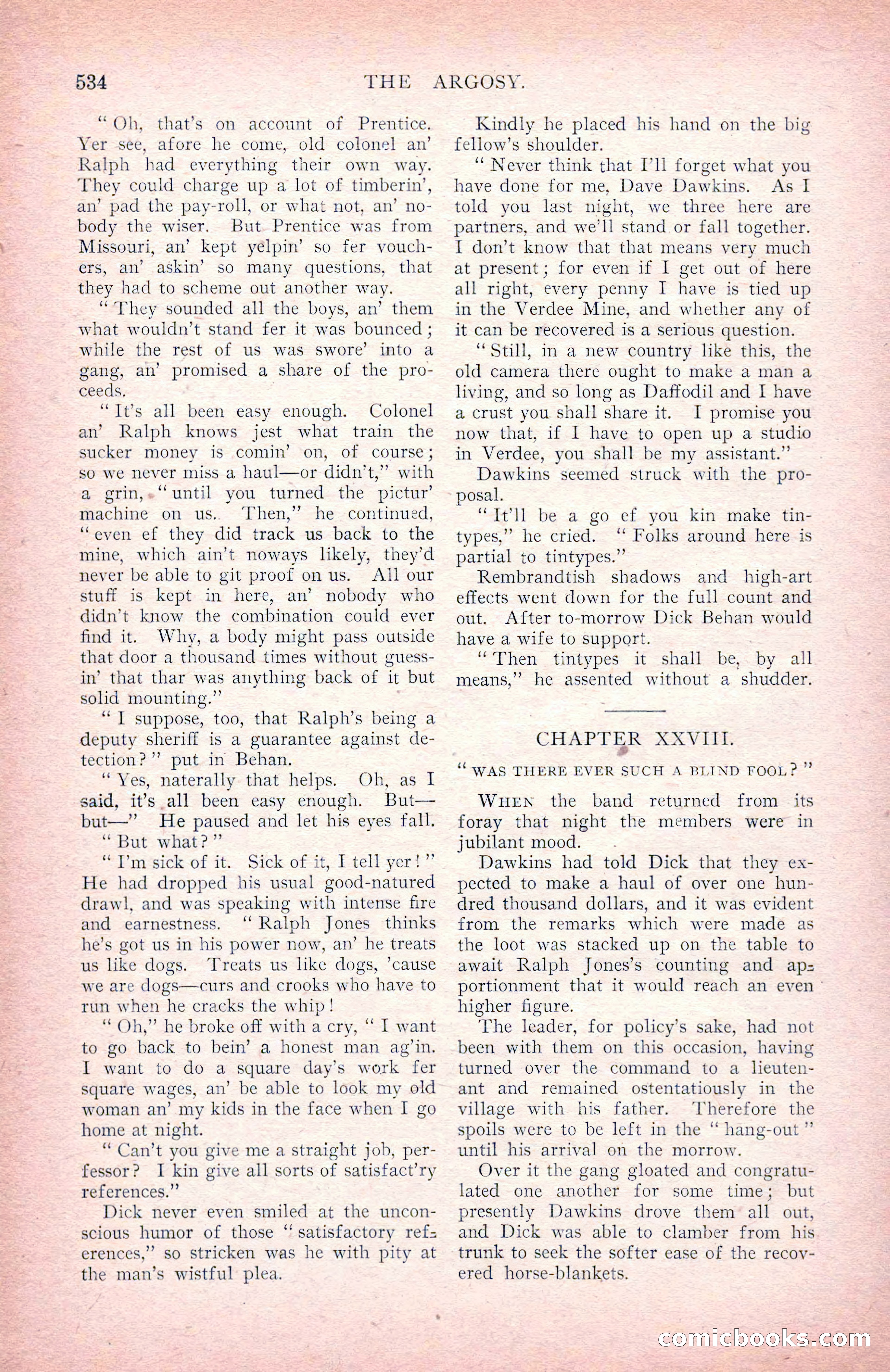 The Argosy for February — page 160 of 236