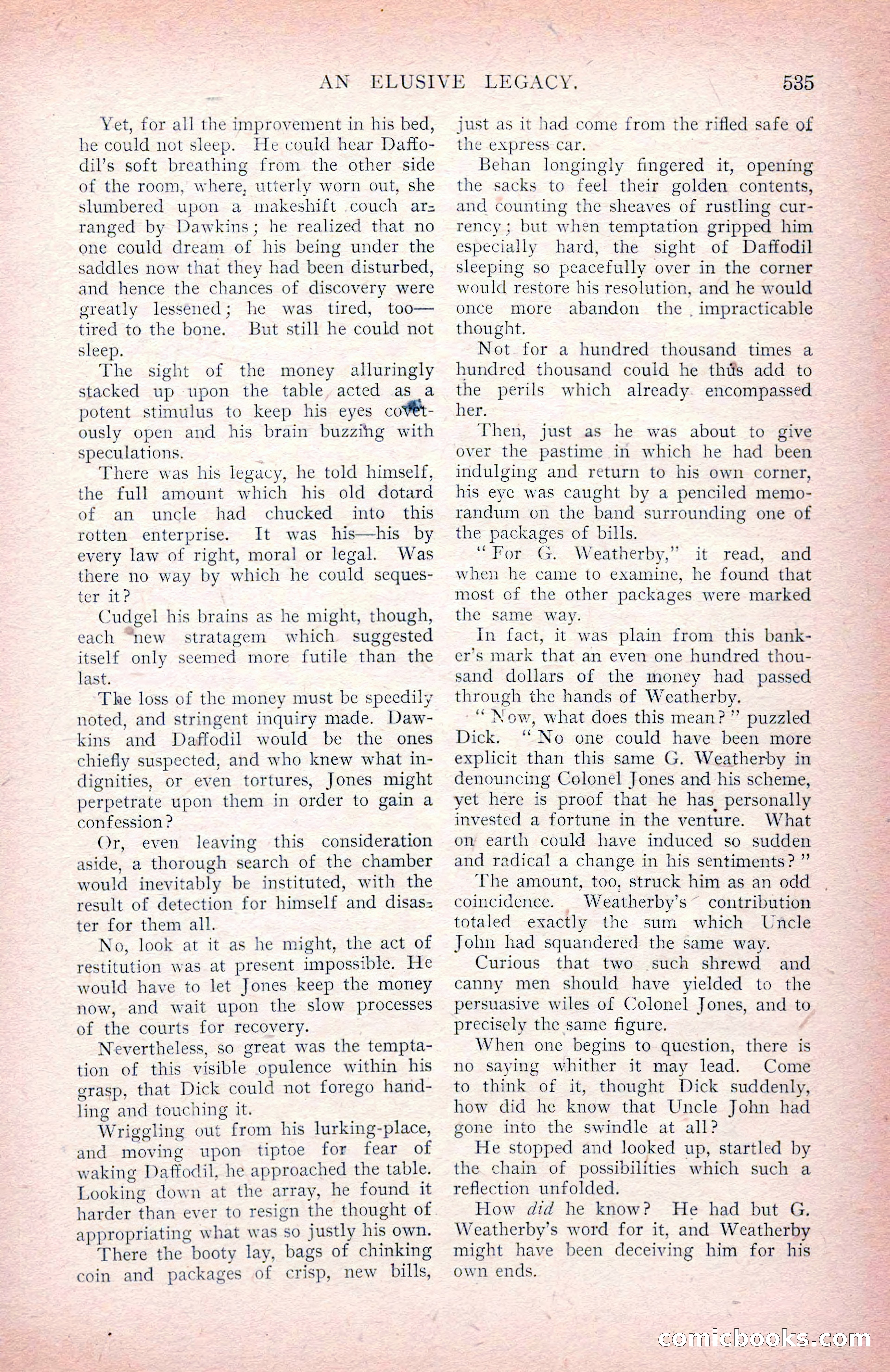 The Argosy for February — page 161 of 236