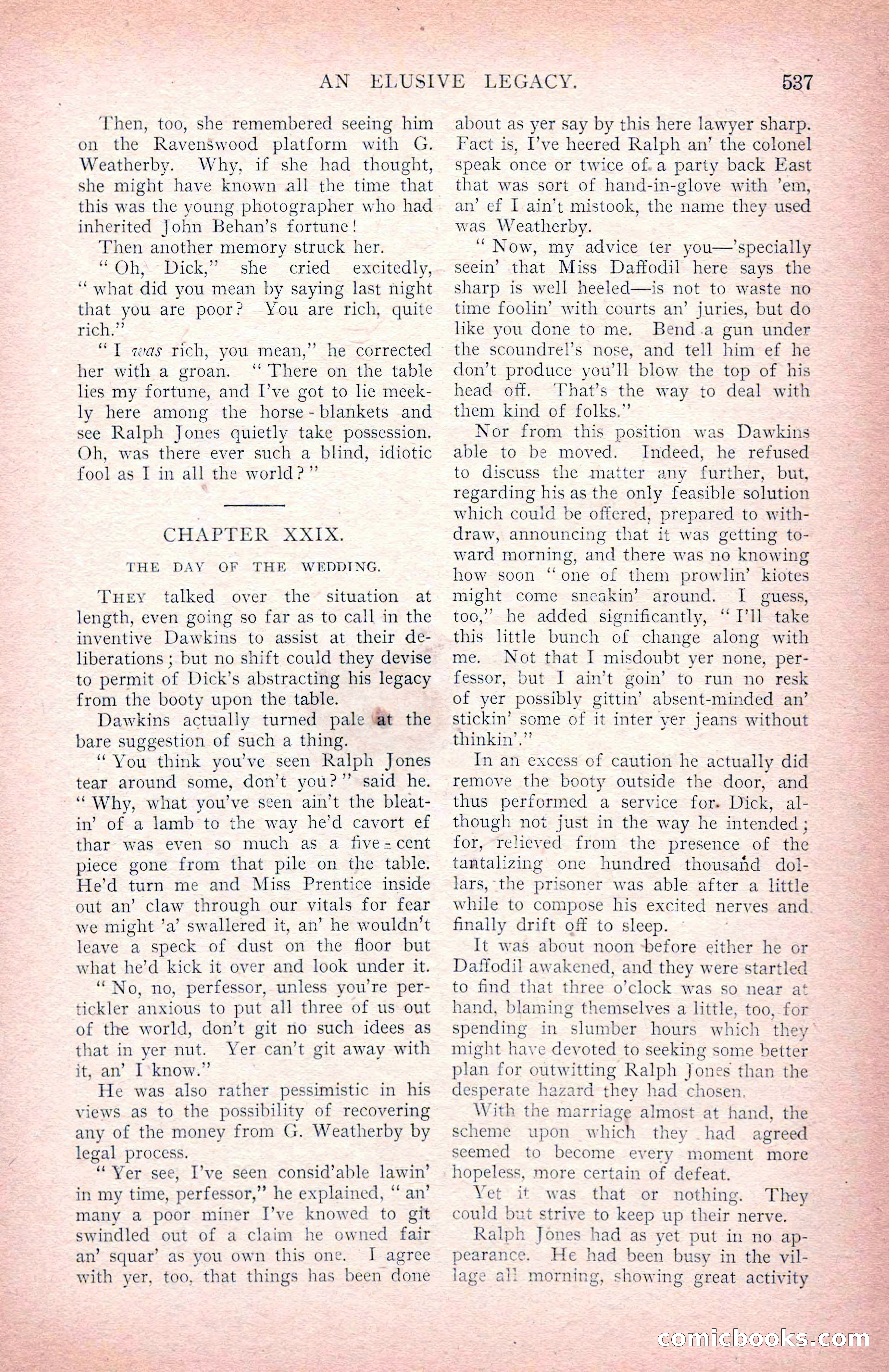 The Argosy for February — page 163 of 236