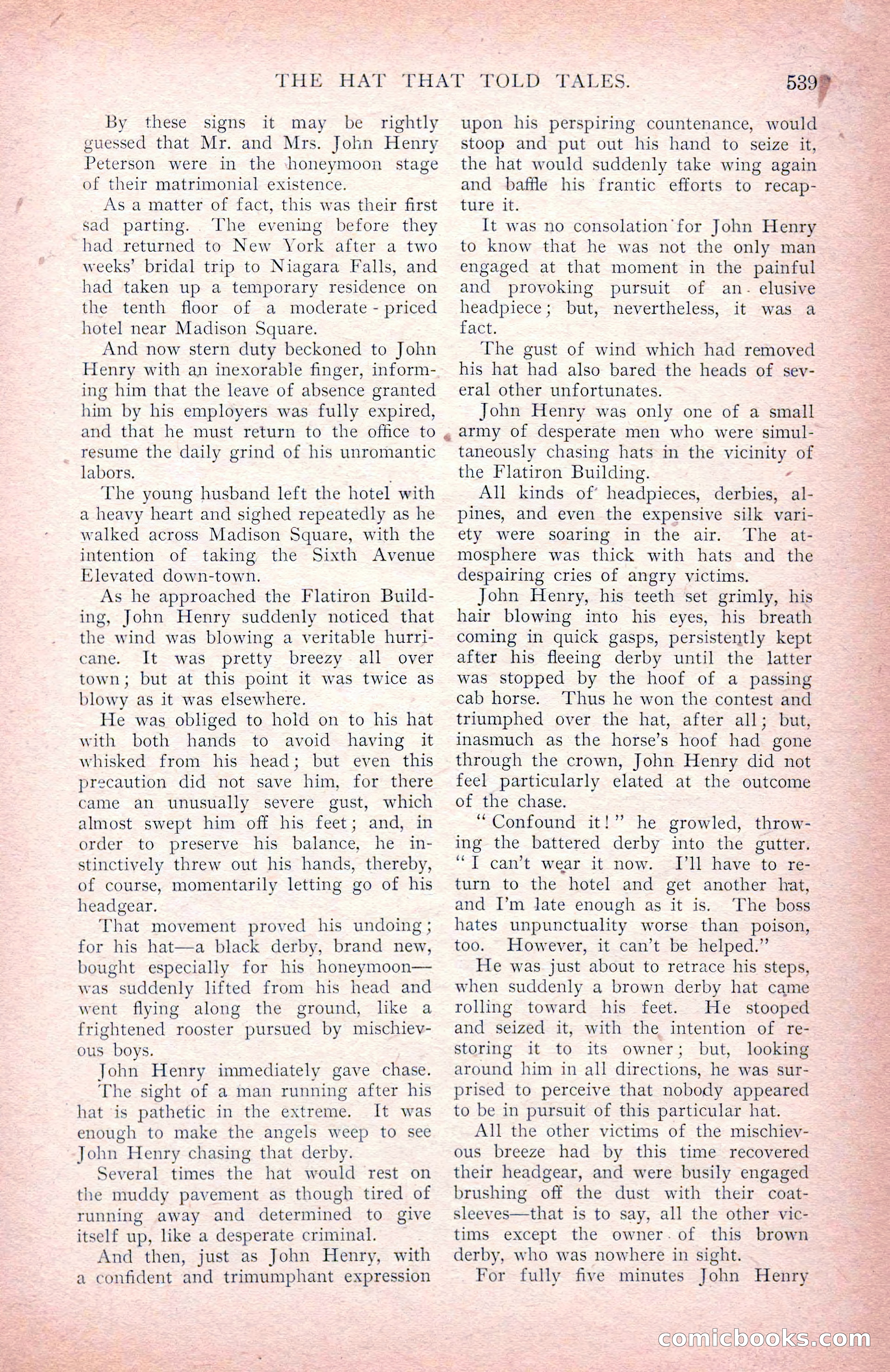 The Argosy for February — page 165 of 236