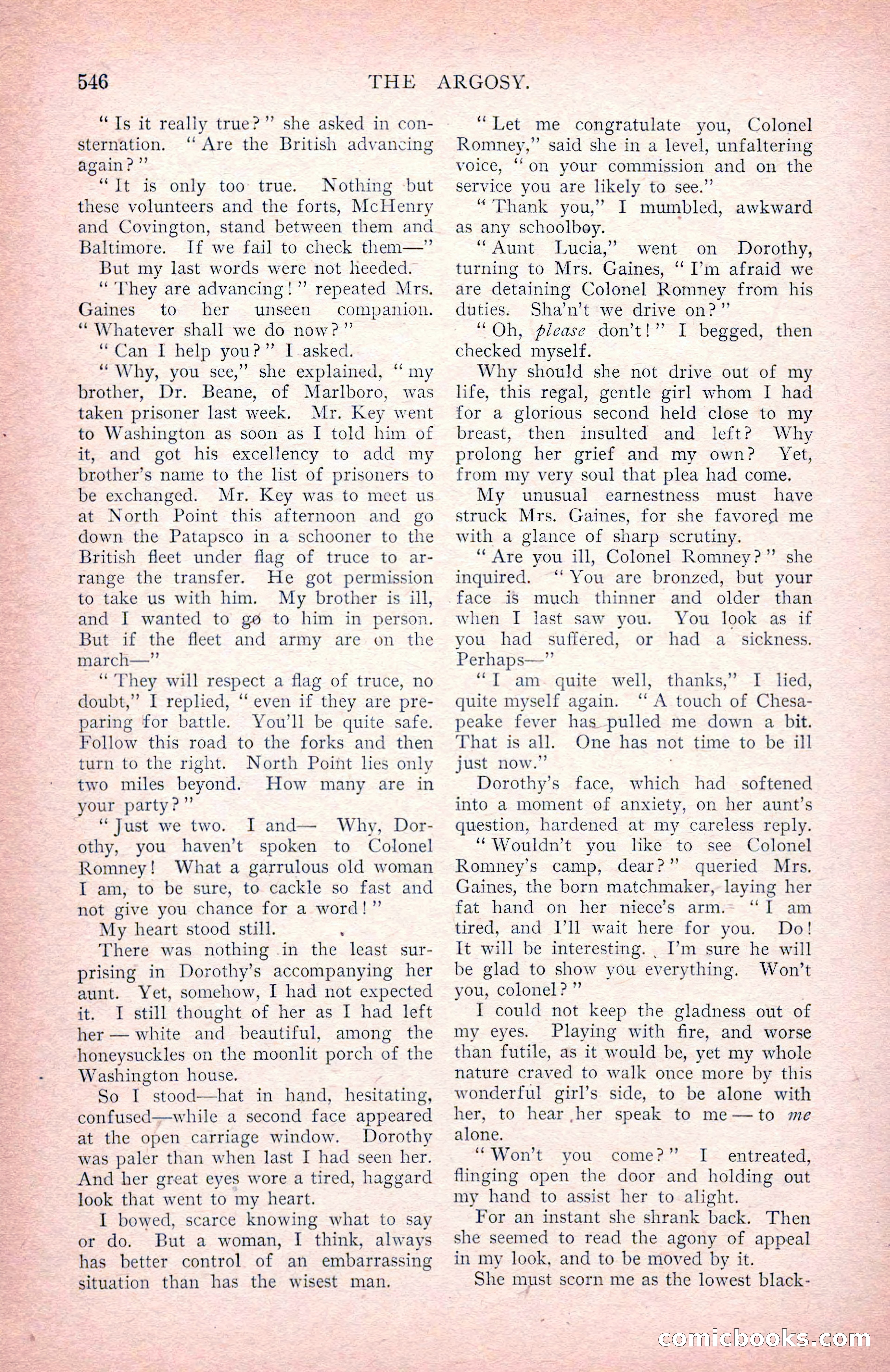 The Argosy for February — page 172 of 236