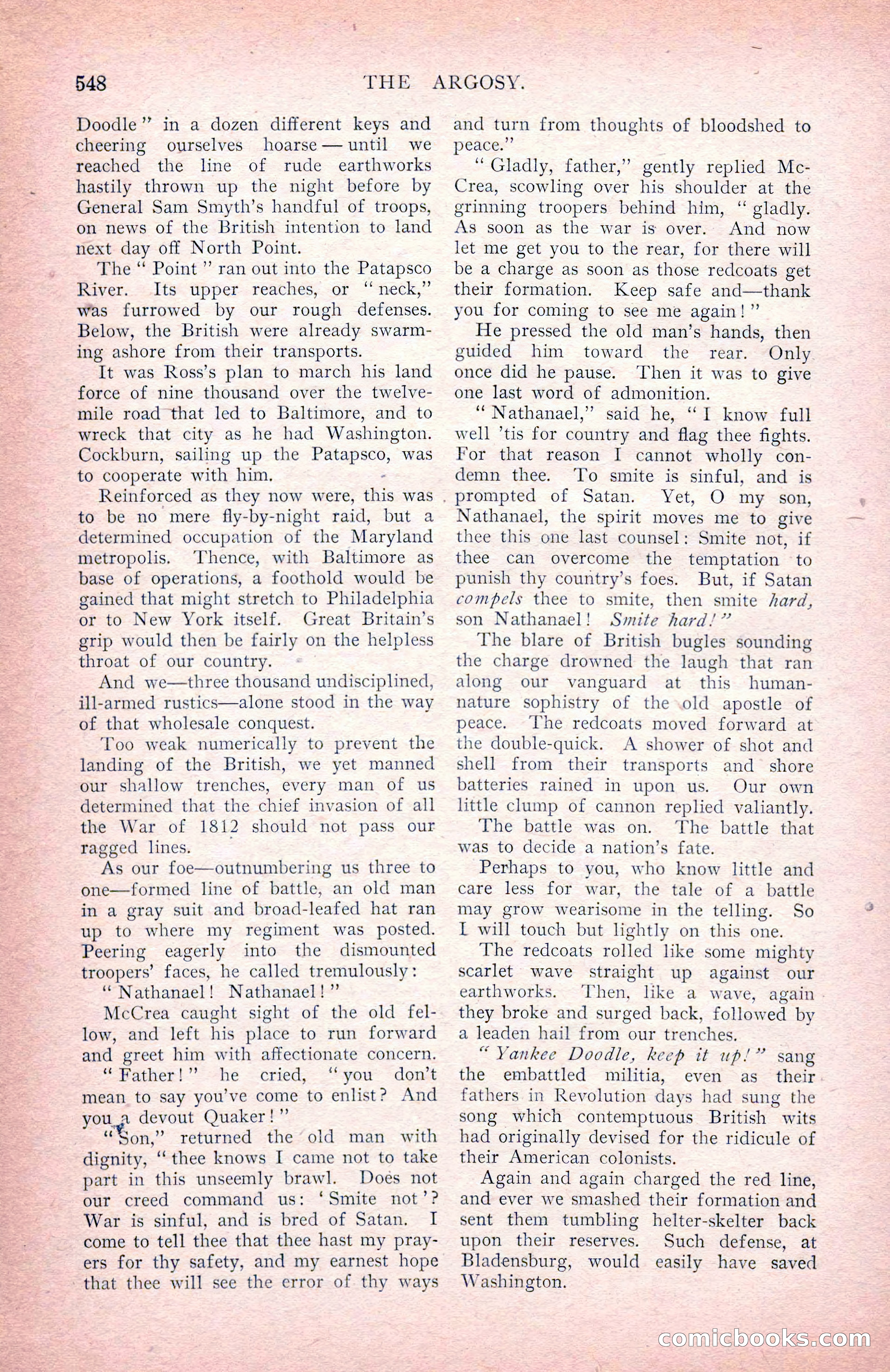 The Argosy for February — page 174 of 236