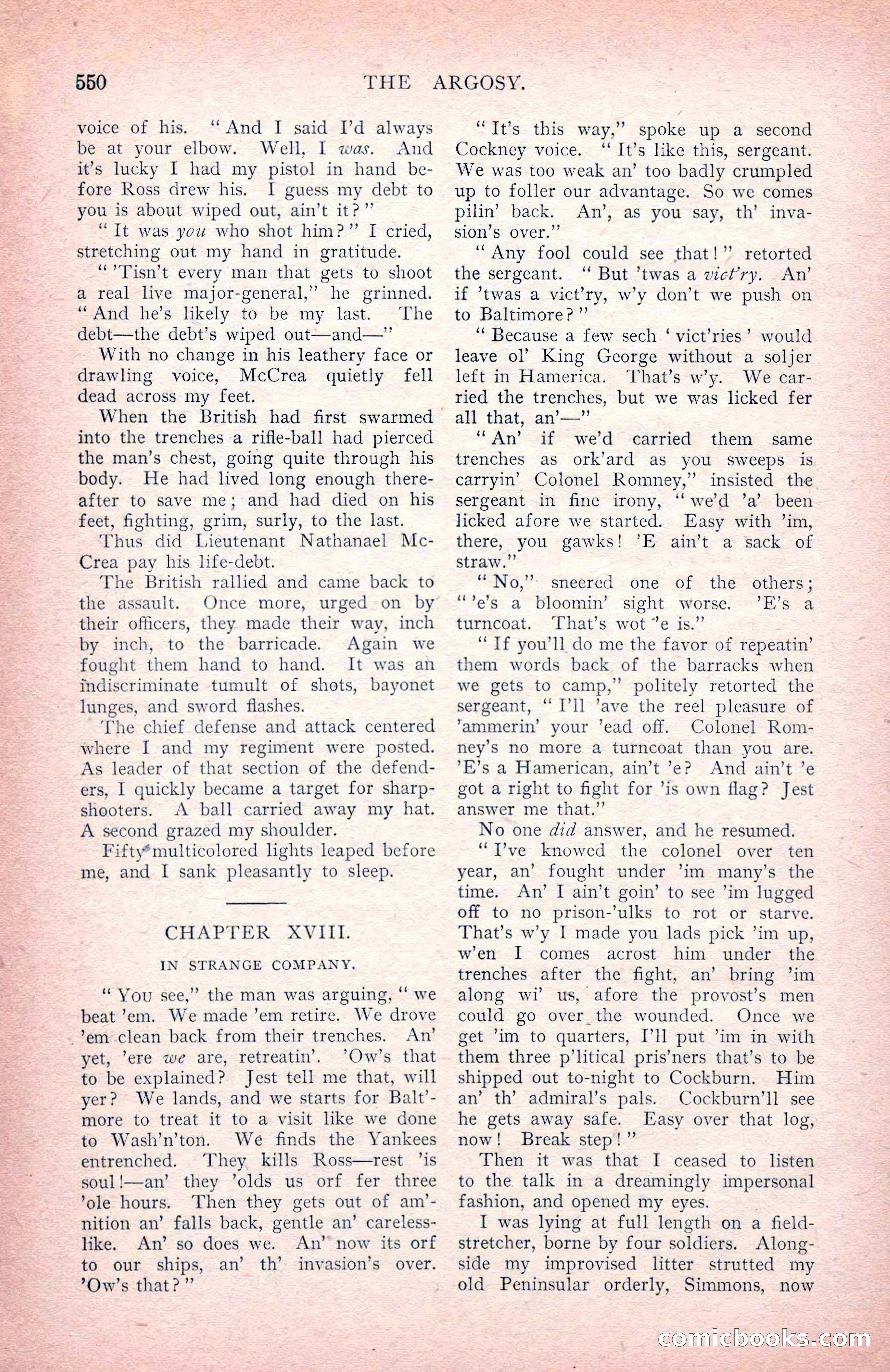The Argosy for February — page 176 of 236
