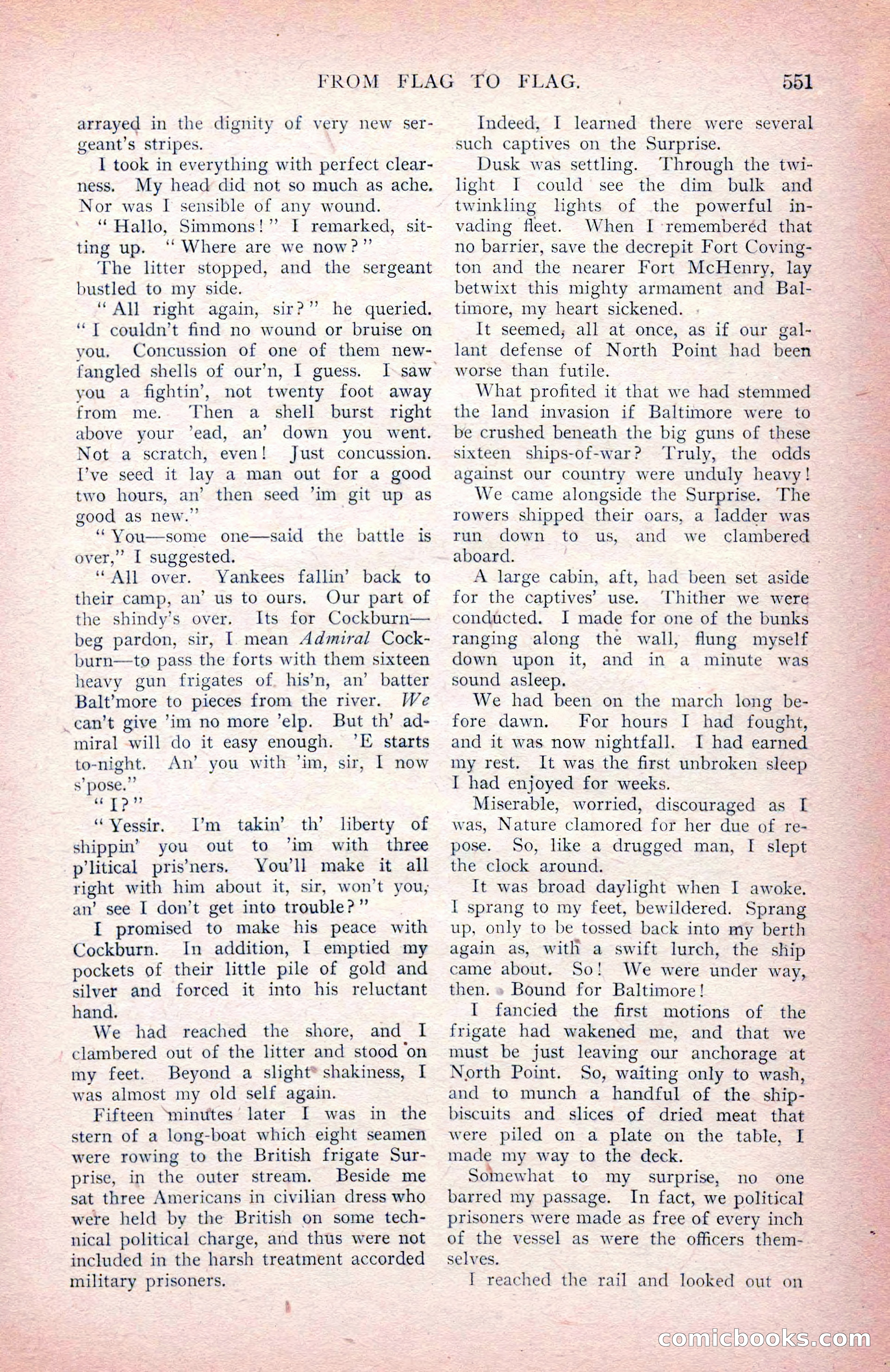 The Argosy for February — page 177 of 236