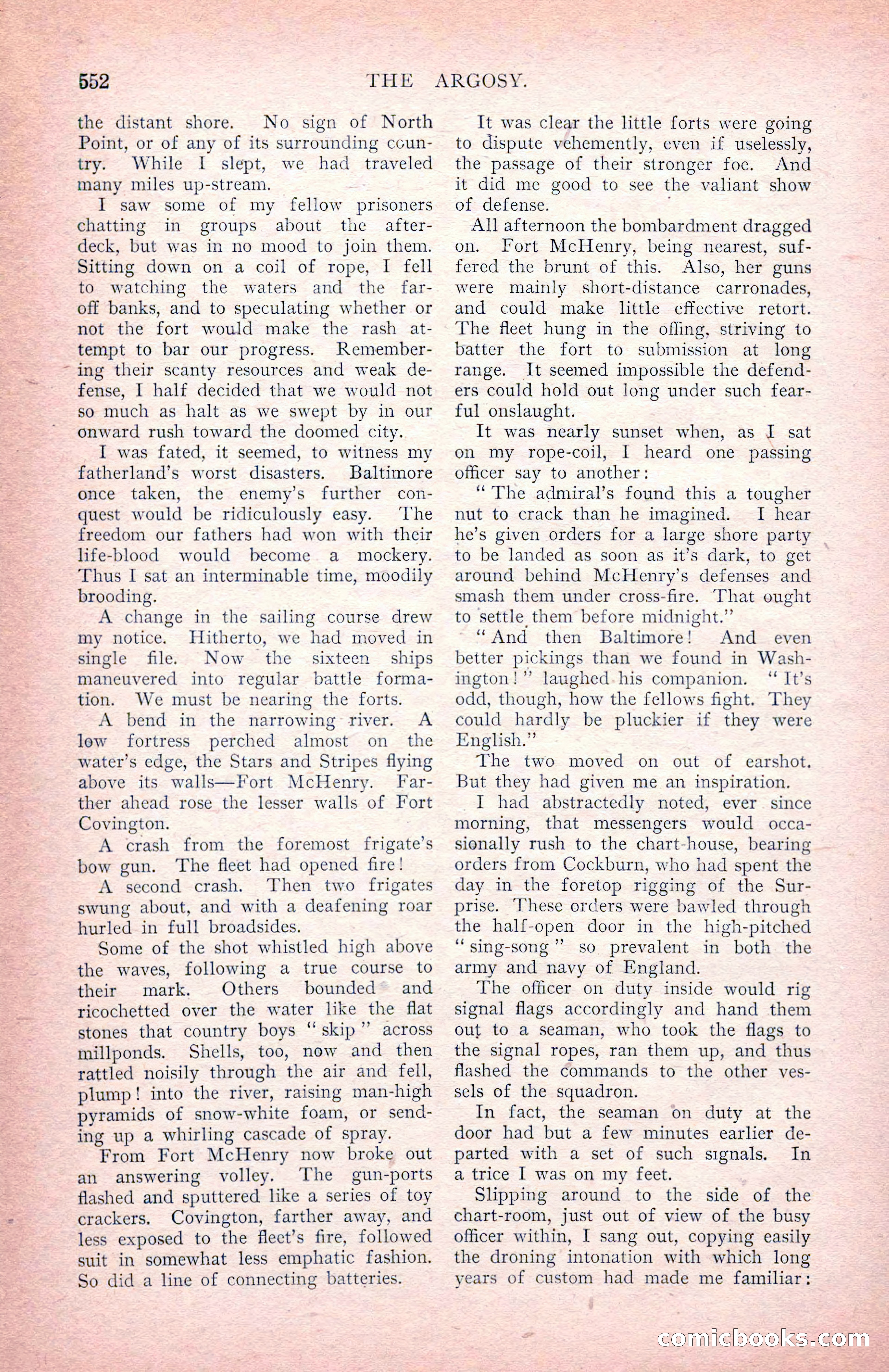 The Argosy for February — page 178 of 236