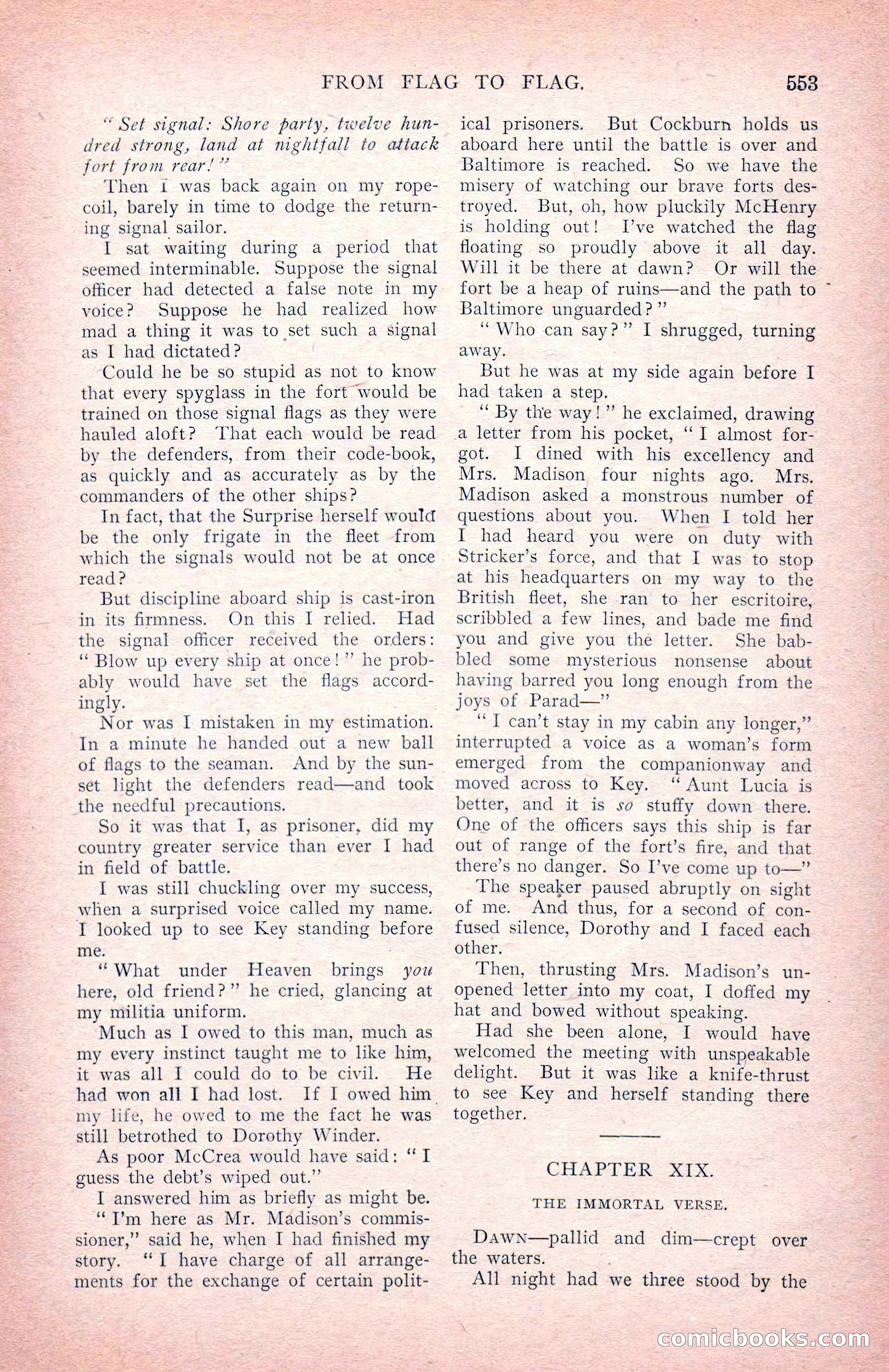The Argosy for February — page 179 of 236