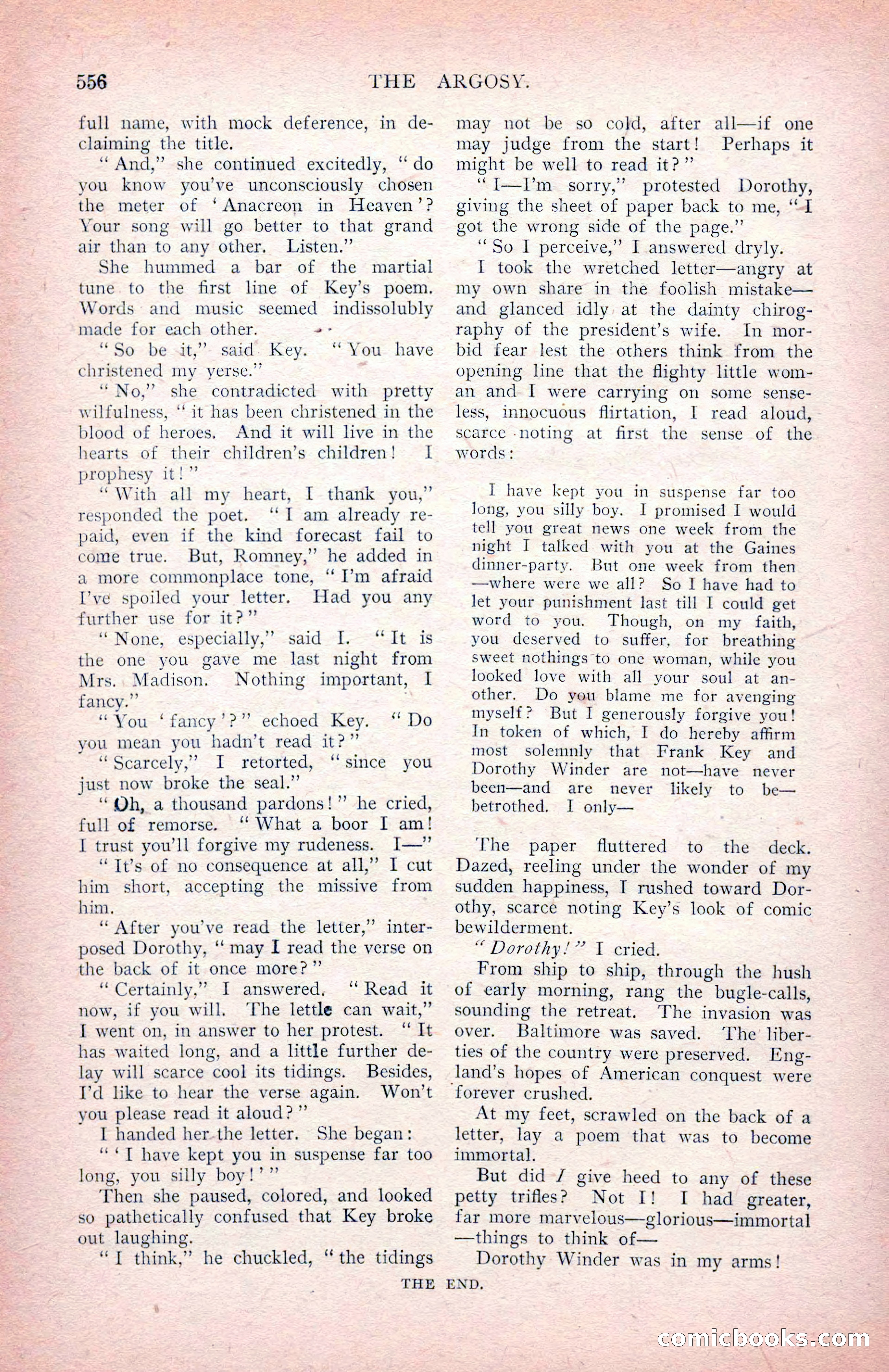 The Argosy for February — page 182 of 236