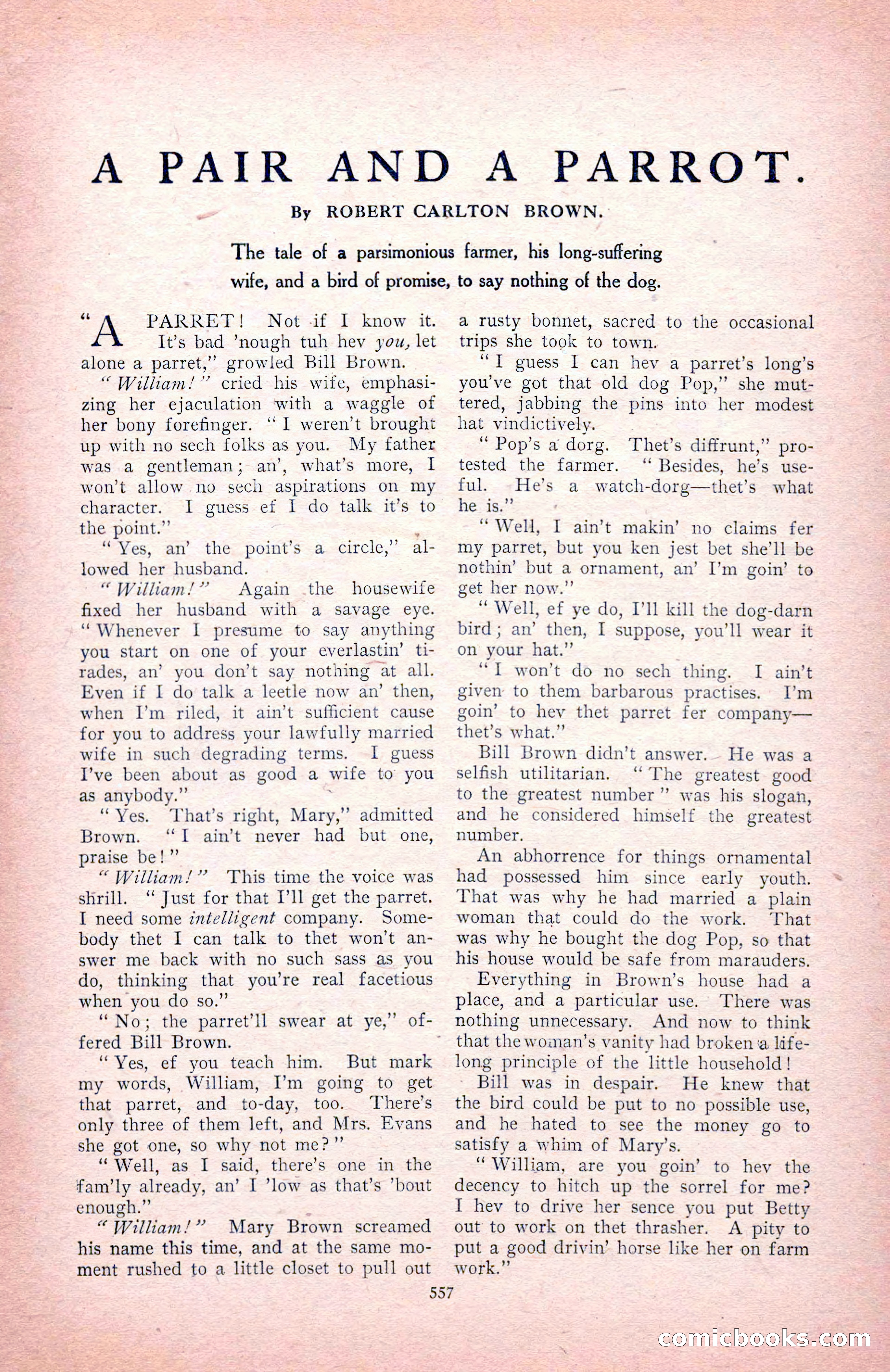 The Argosy for February — page 183 of 236