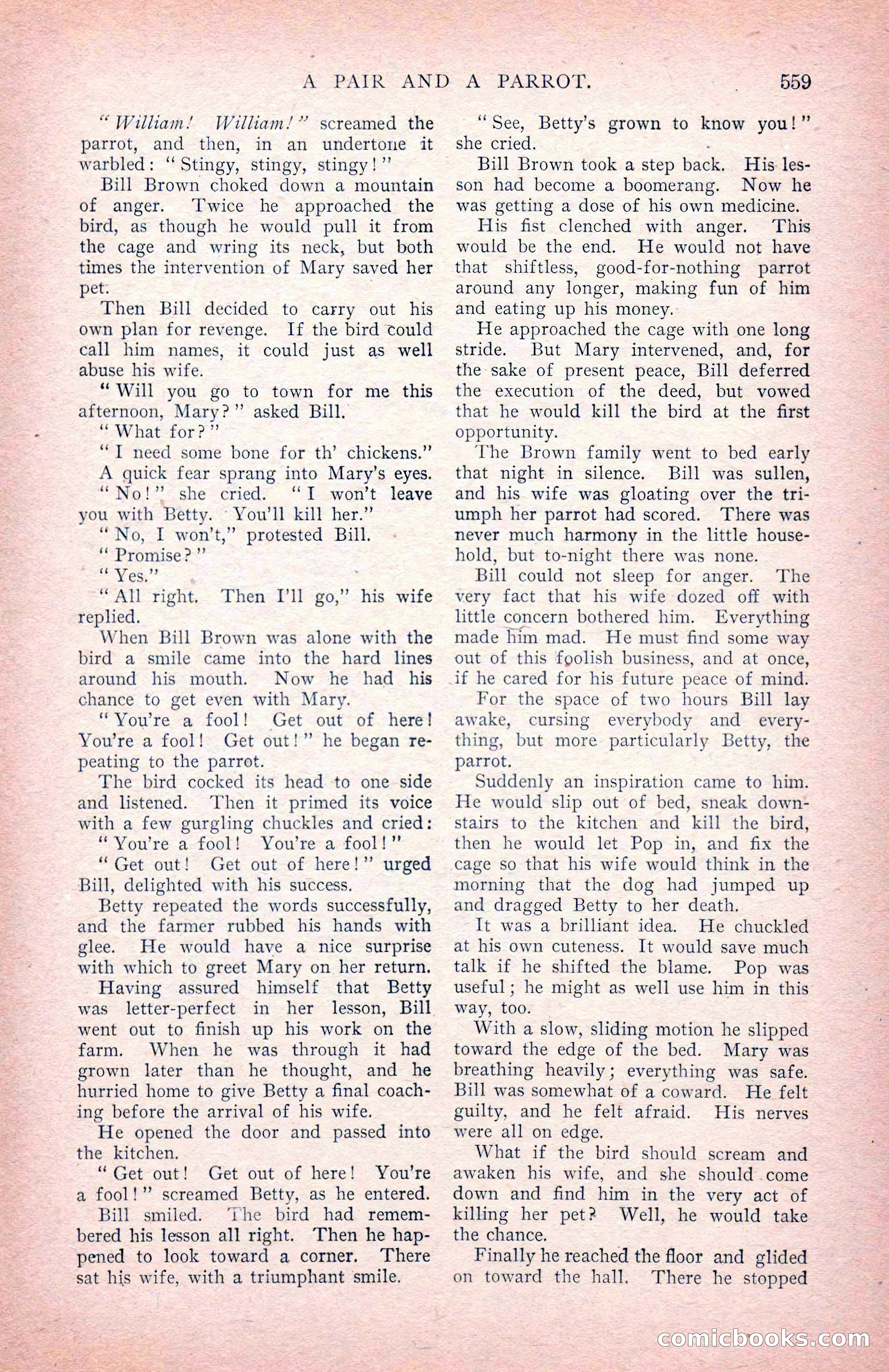 The Argosy for February — page 185 of 236