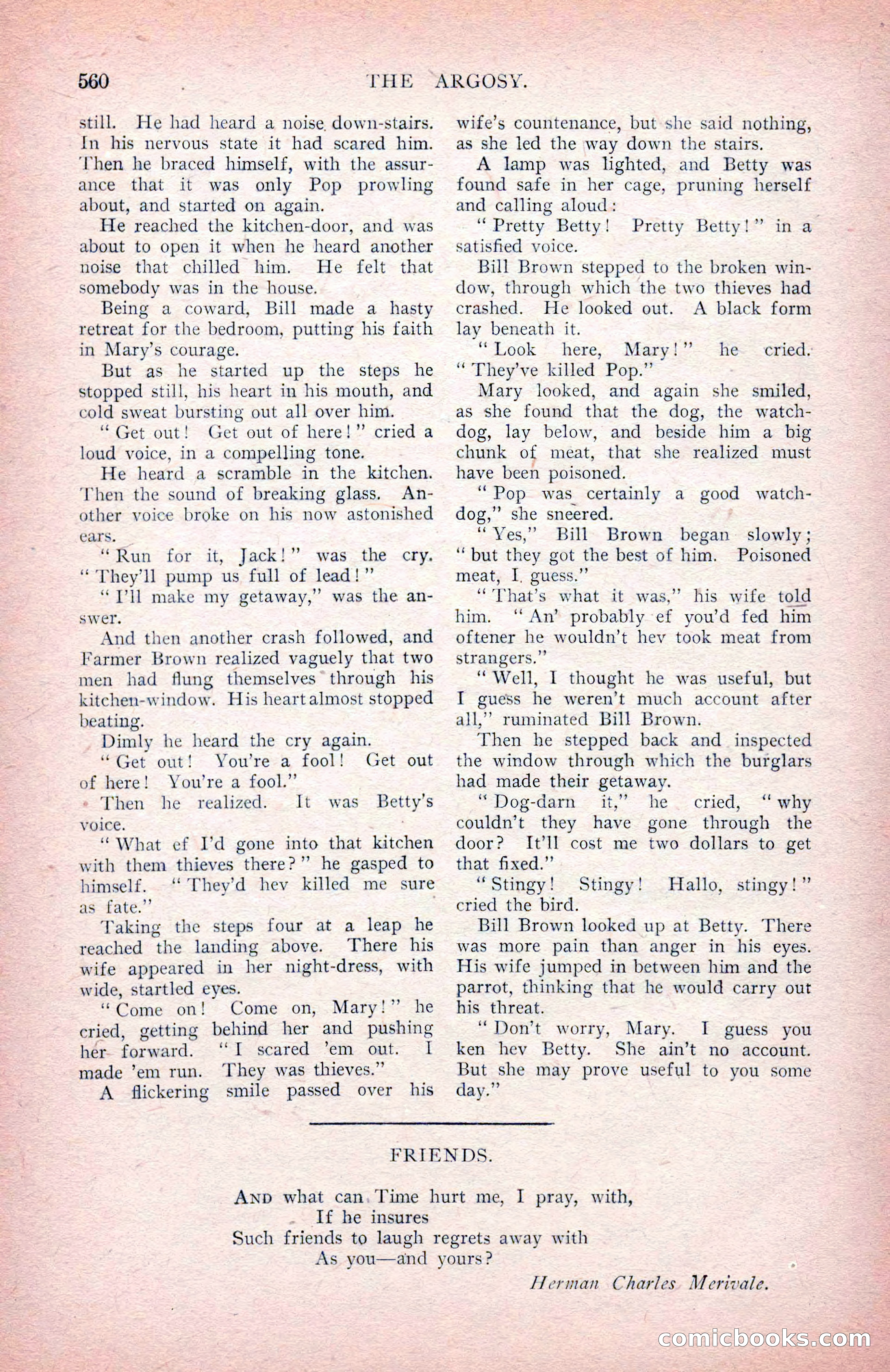 The Argosy for February — page 186 of 236