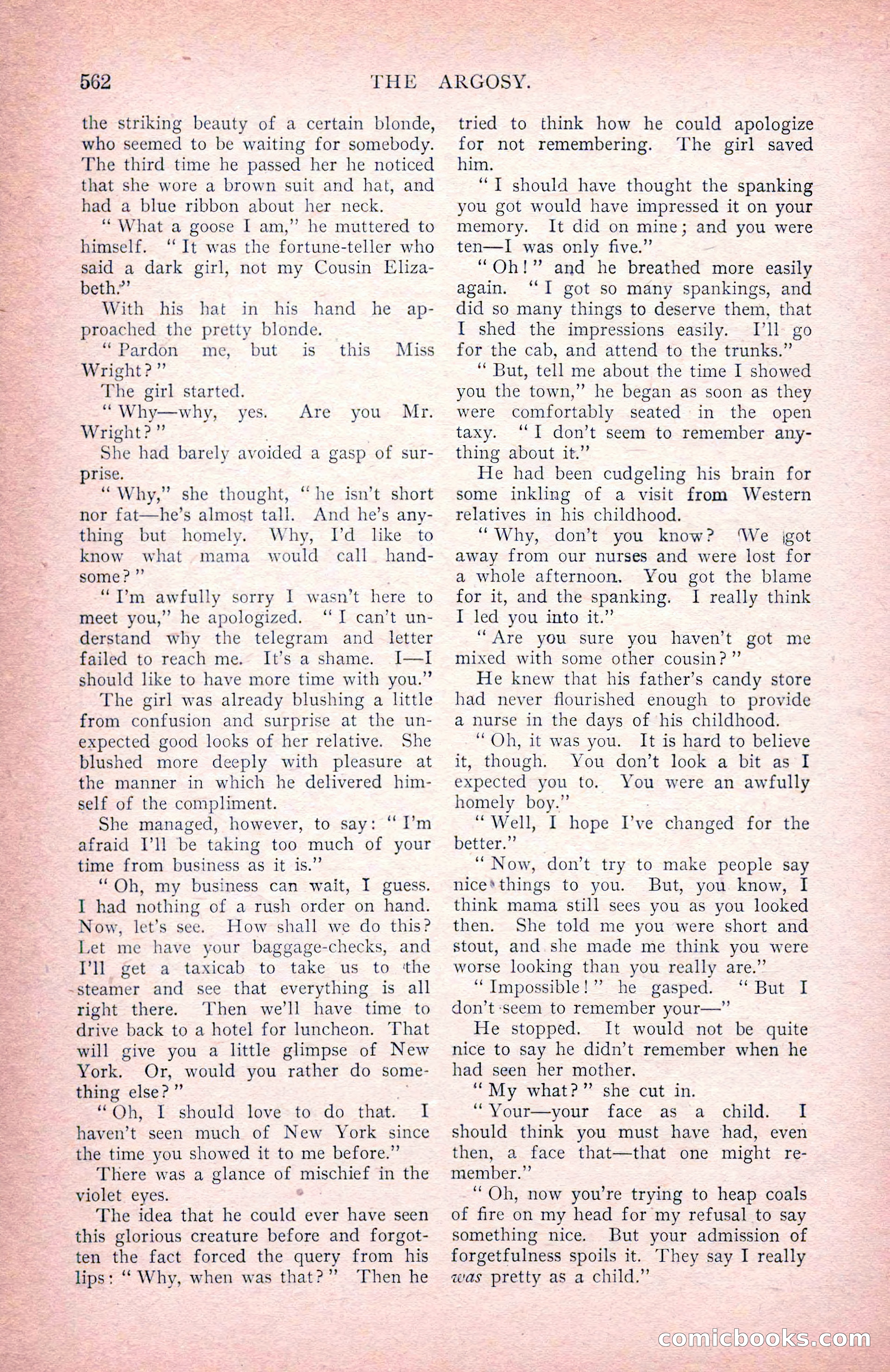 The Argosy for February — page 188 of 236