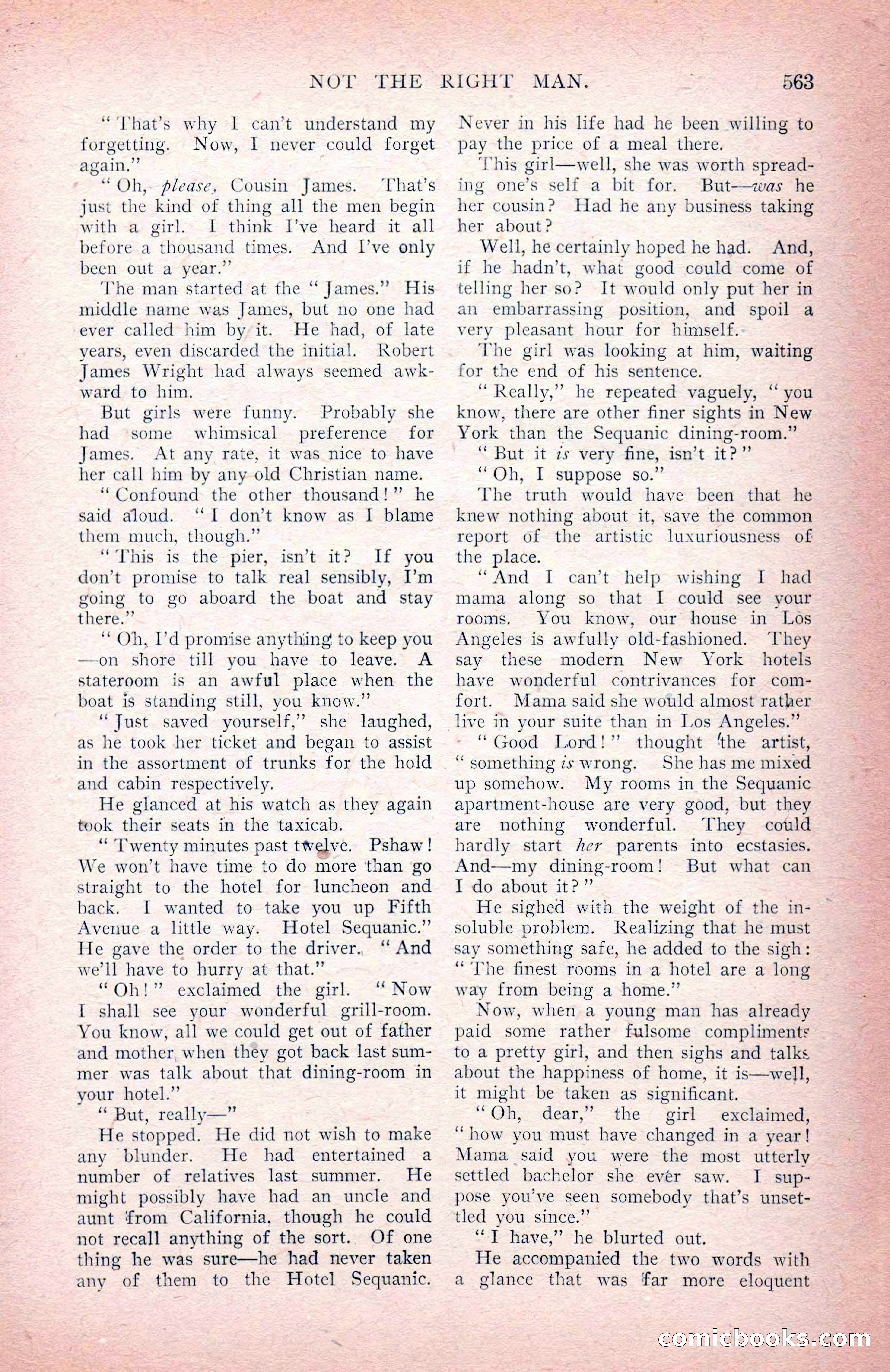 The Argosy for February — page 189 of 236