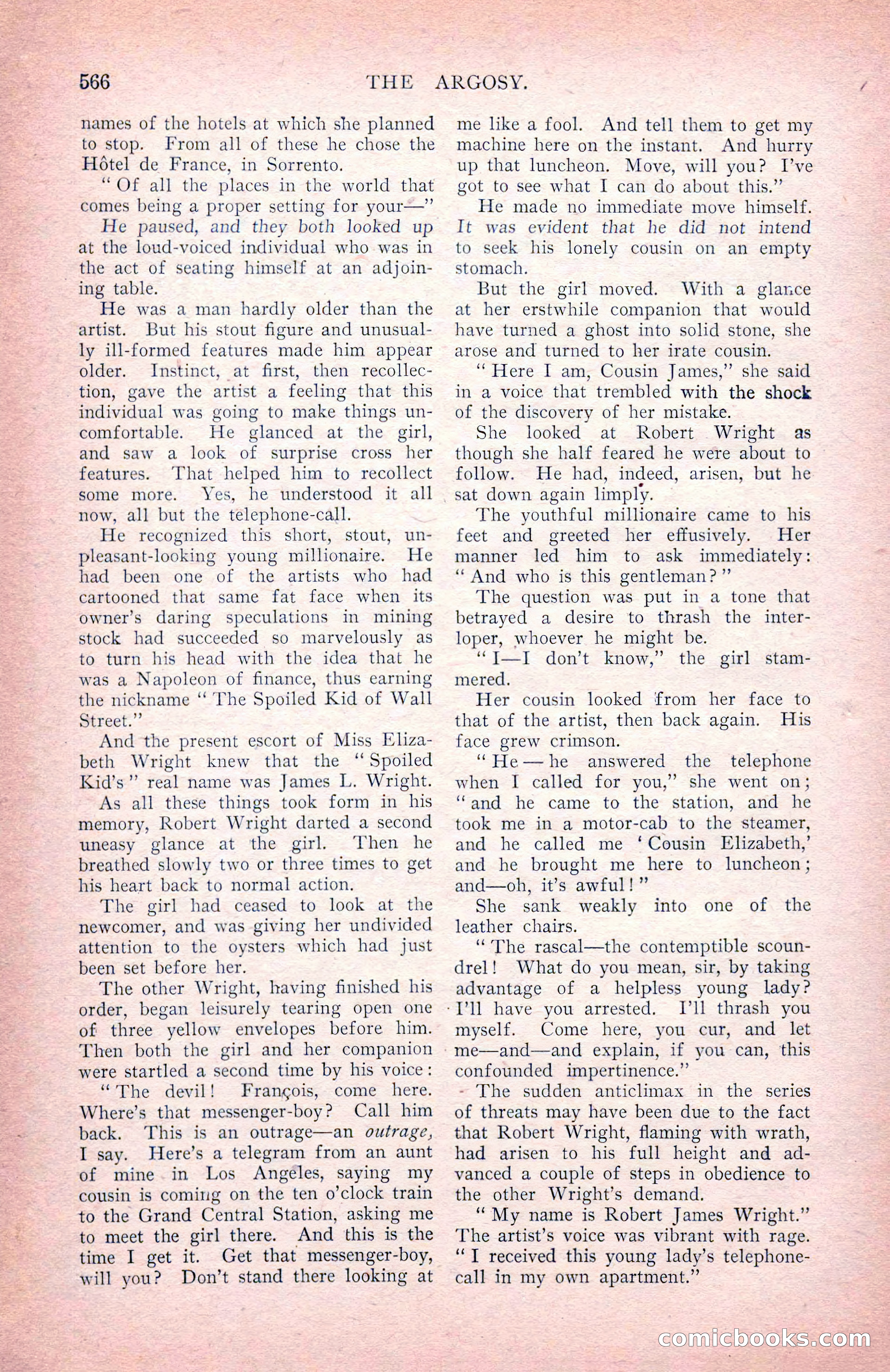 The Argosy for February — page 192 of 236