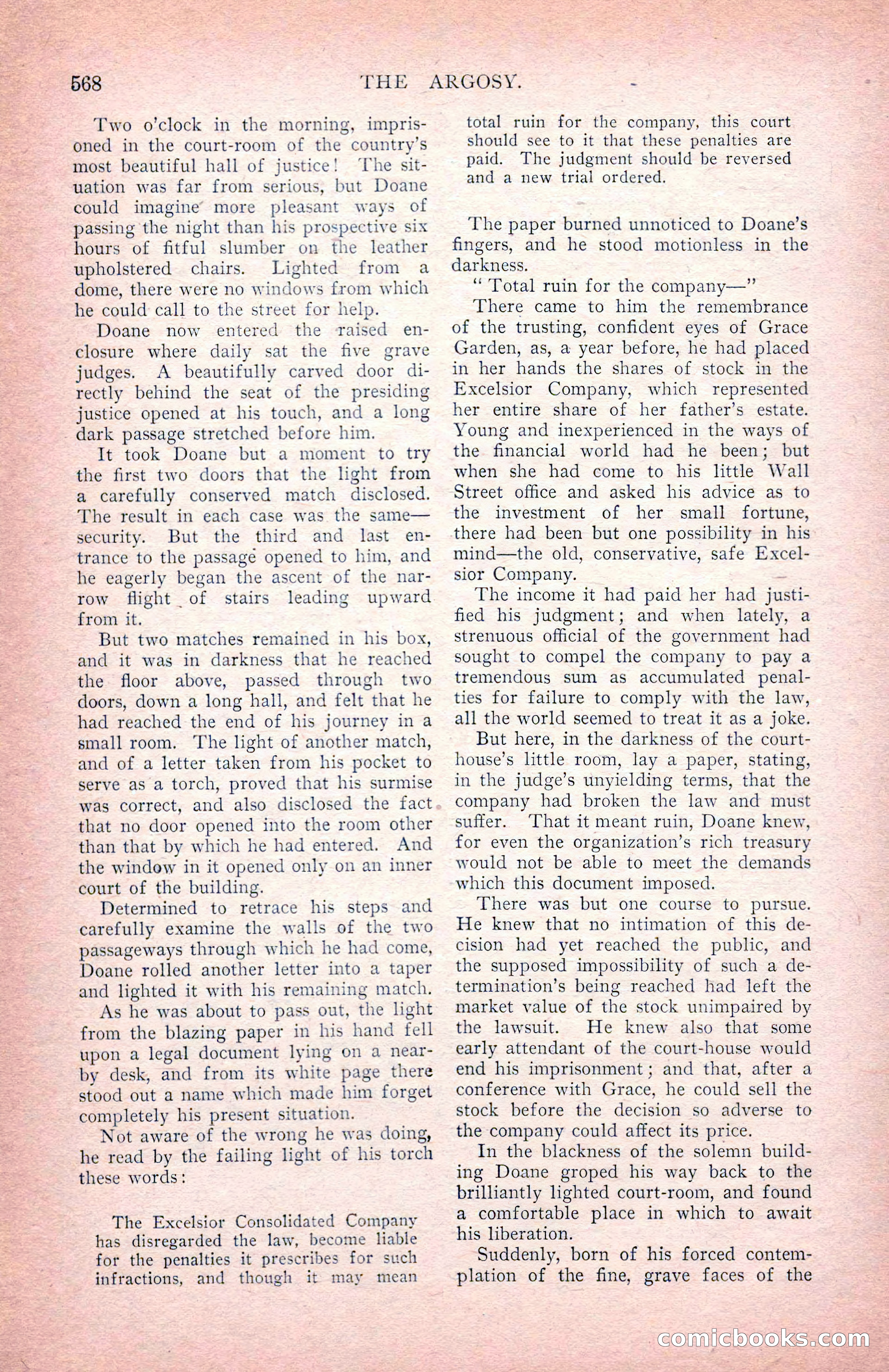 The Argosy for February — page 194 of 236