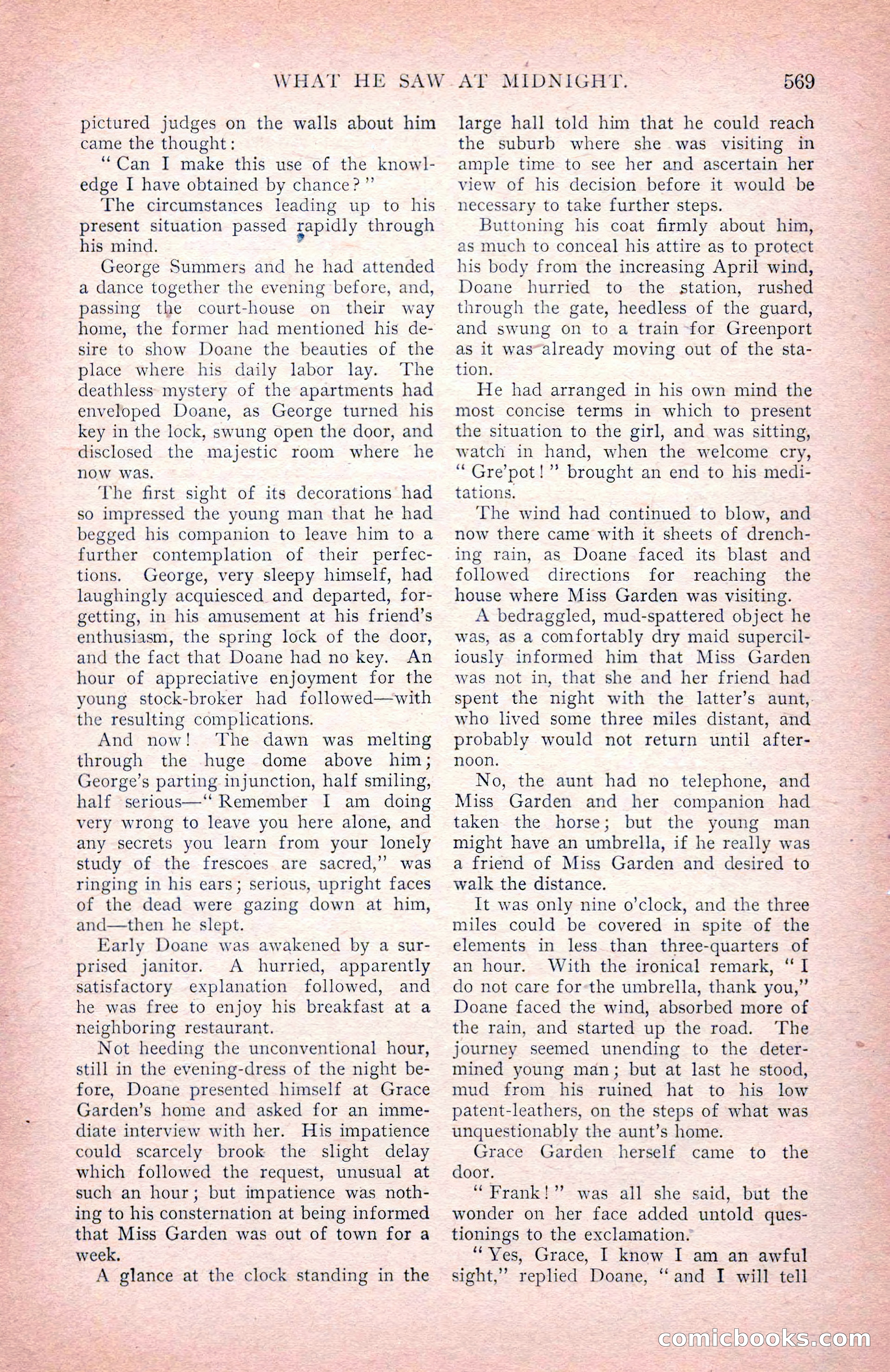 The Argosy for February — page 195 of 236