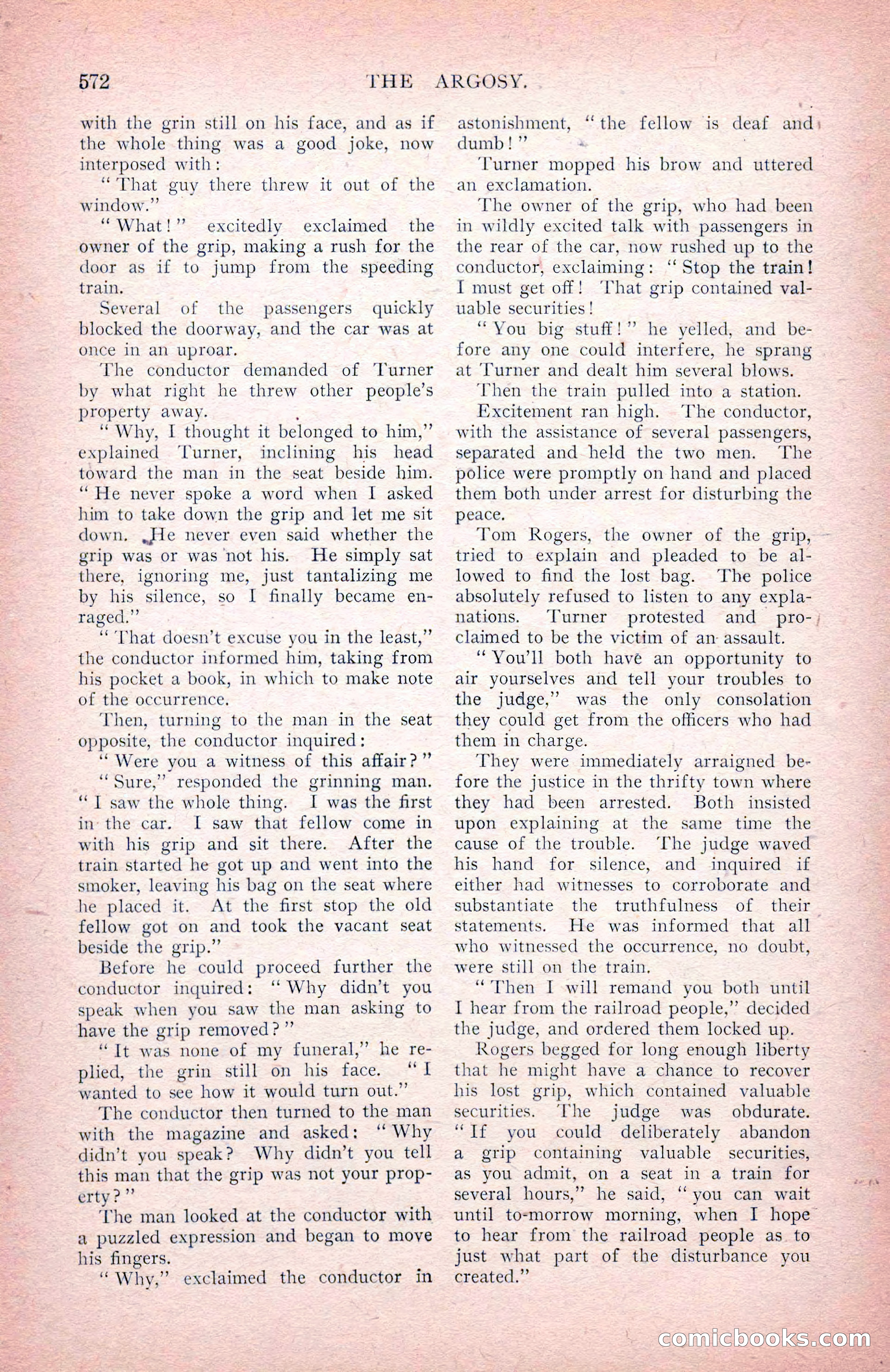 The Argosy for February — page 198 of 236