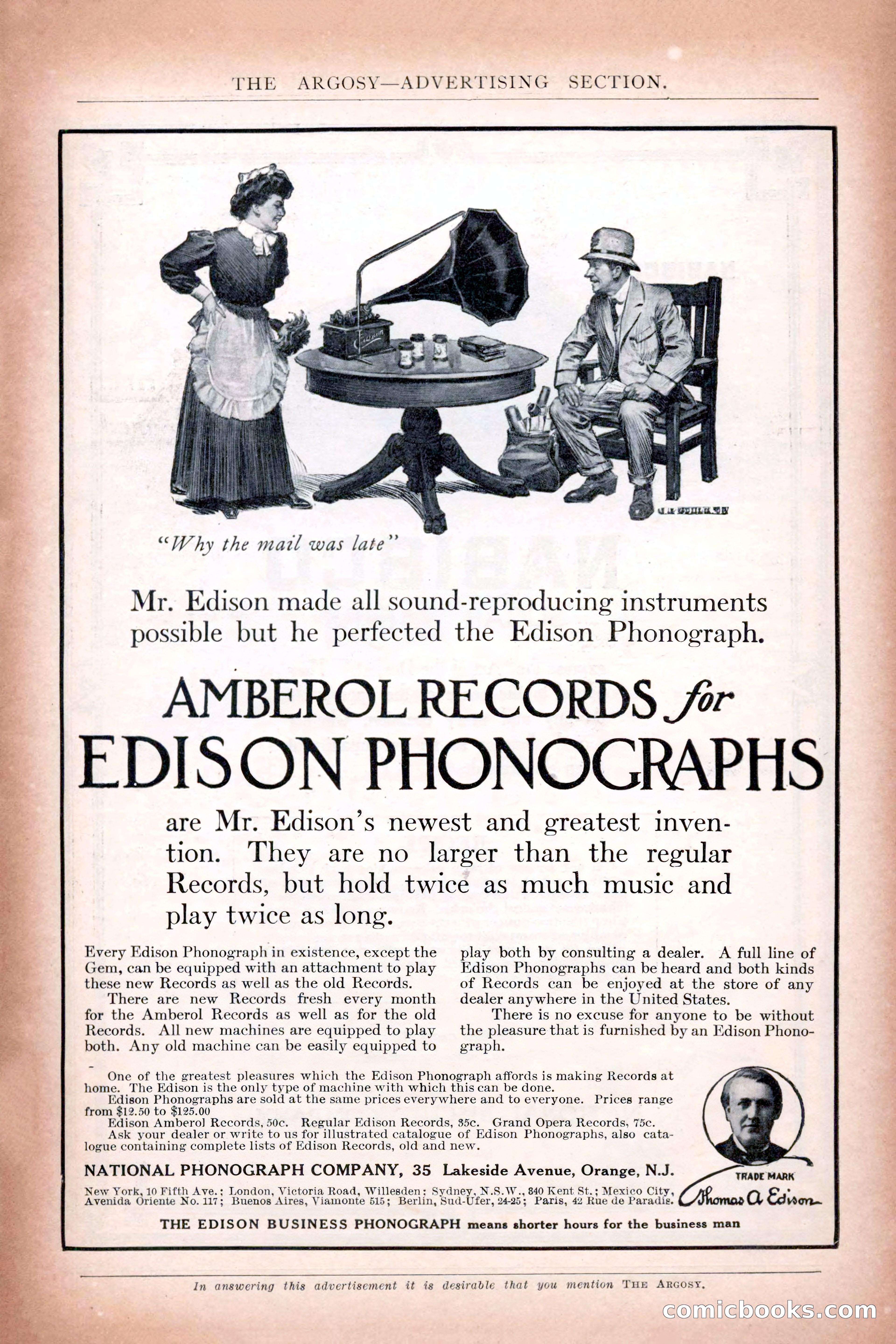 The Argosy for February — page 203 of 236