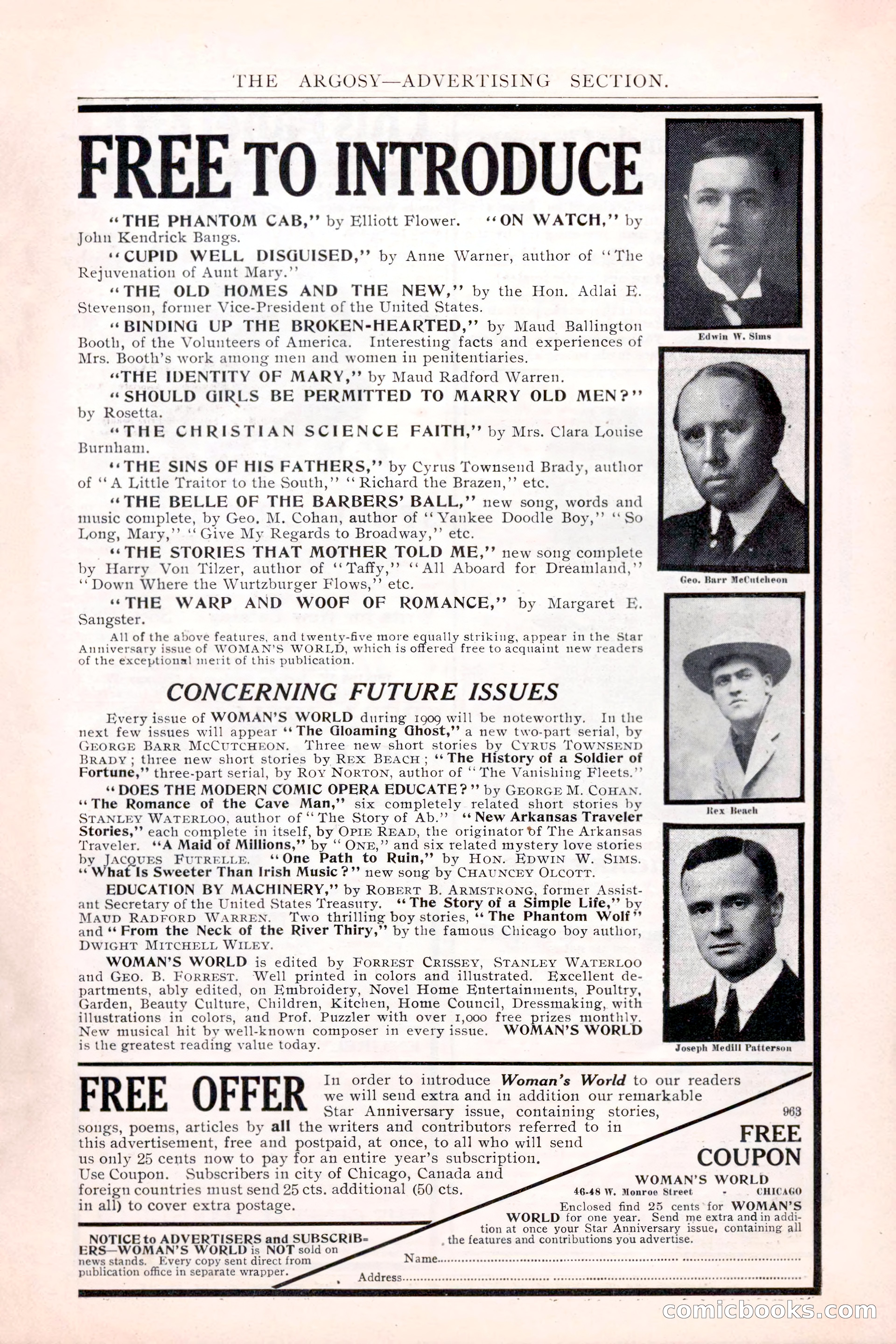 The Argosy for February — page 207 of 236