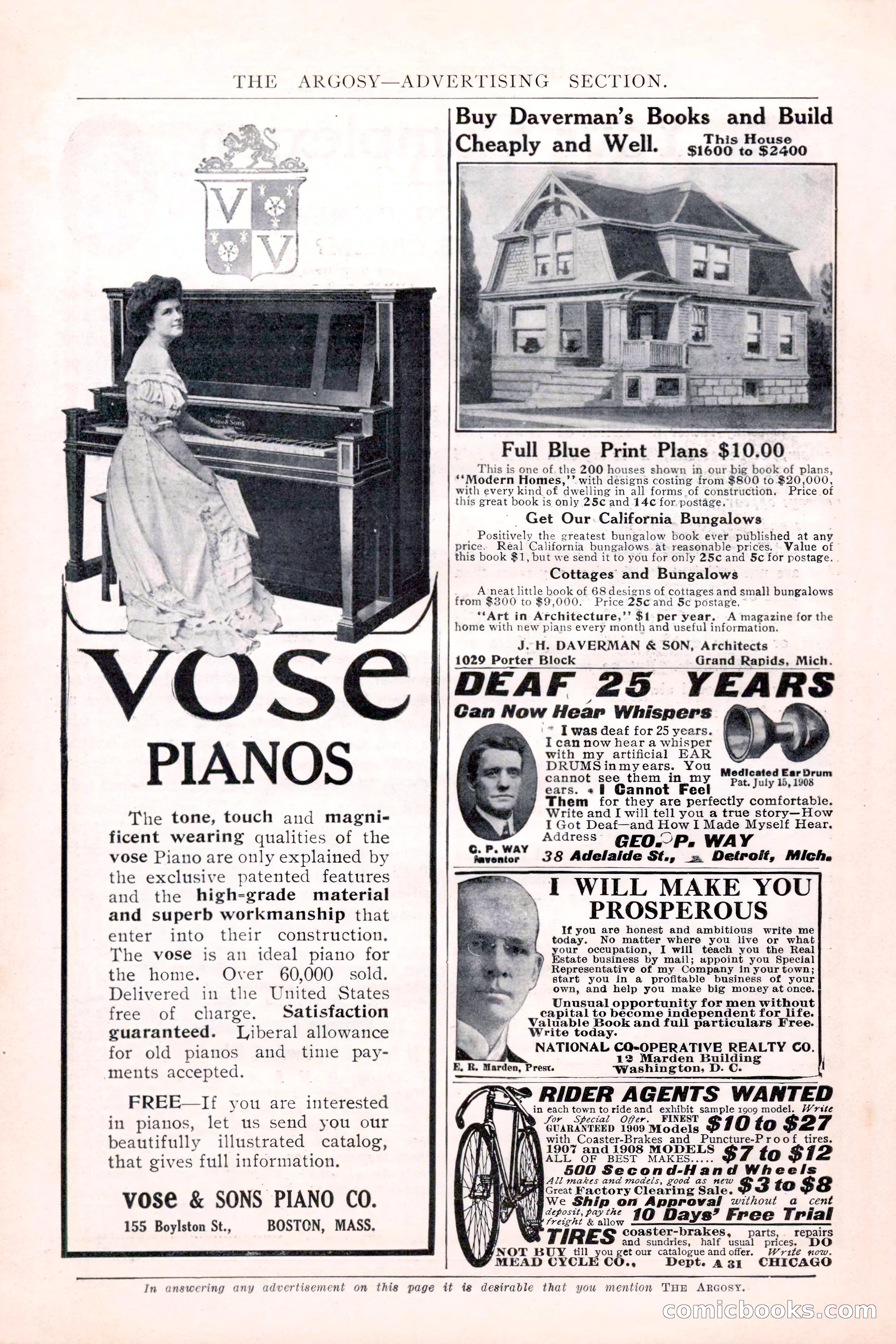 The Argosy for February — page 216 of 236