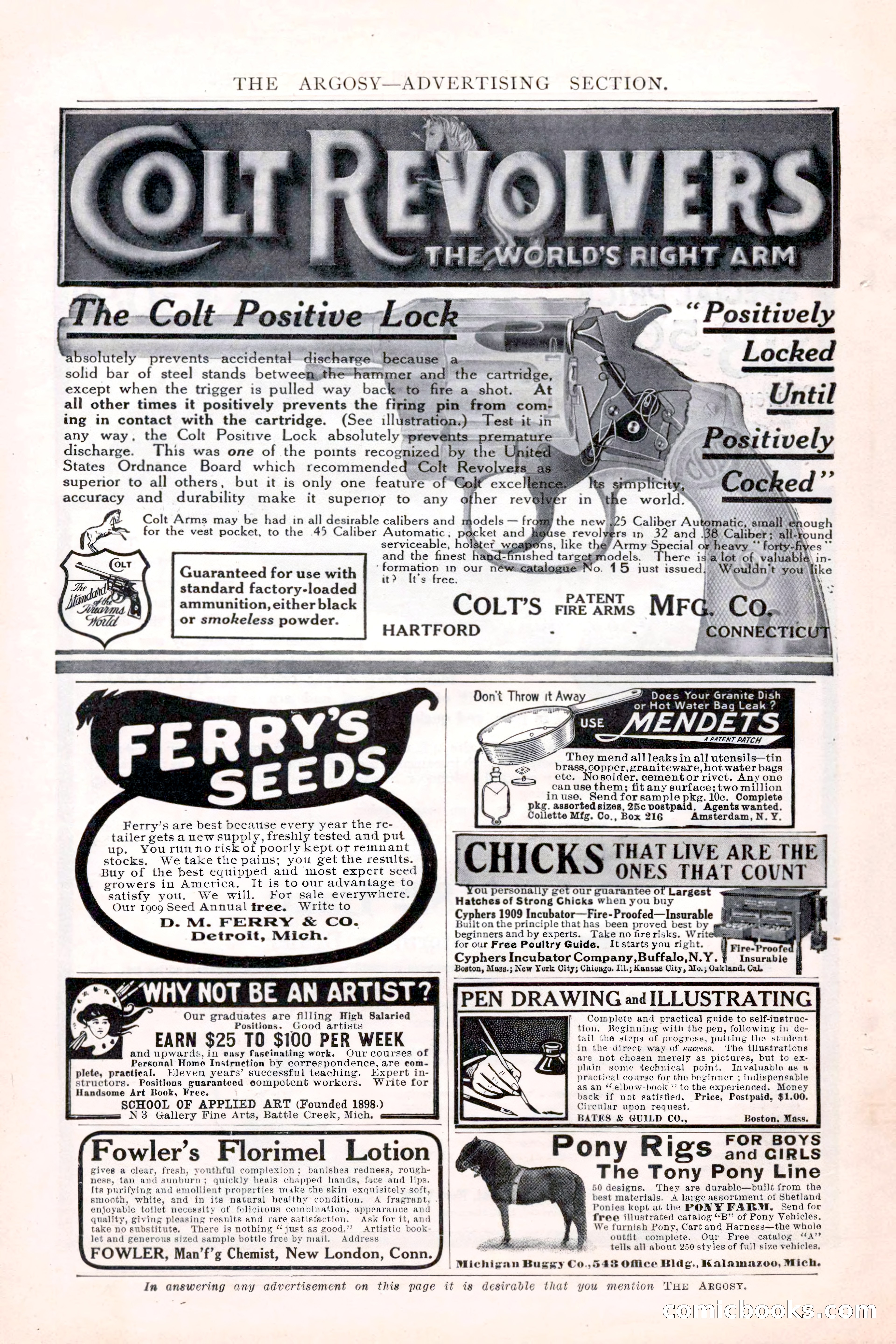 The Argosy for February — page 218 of 236