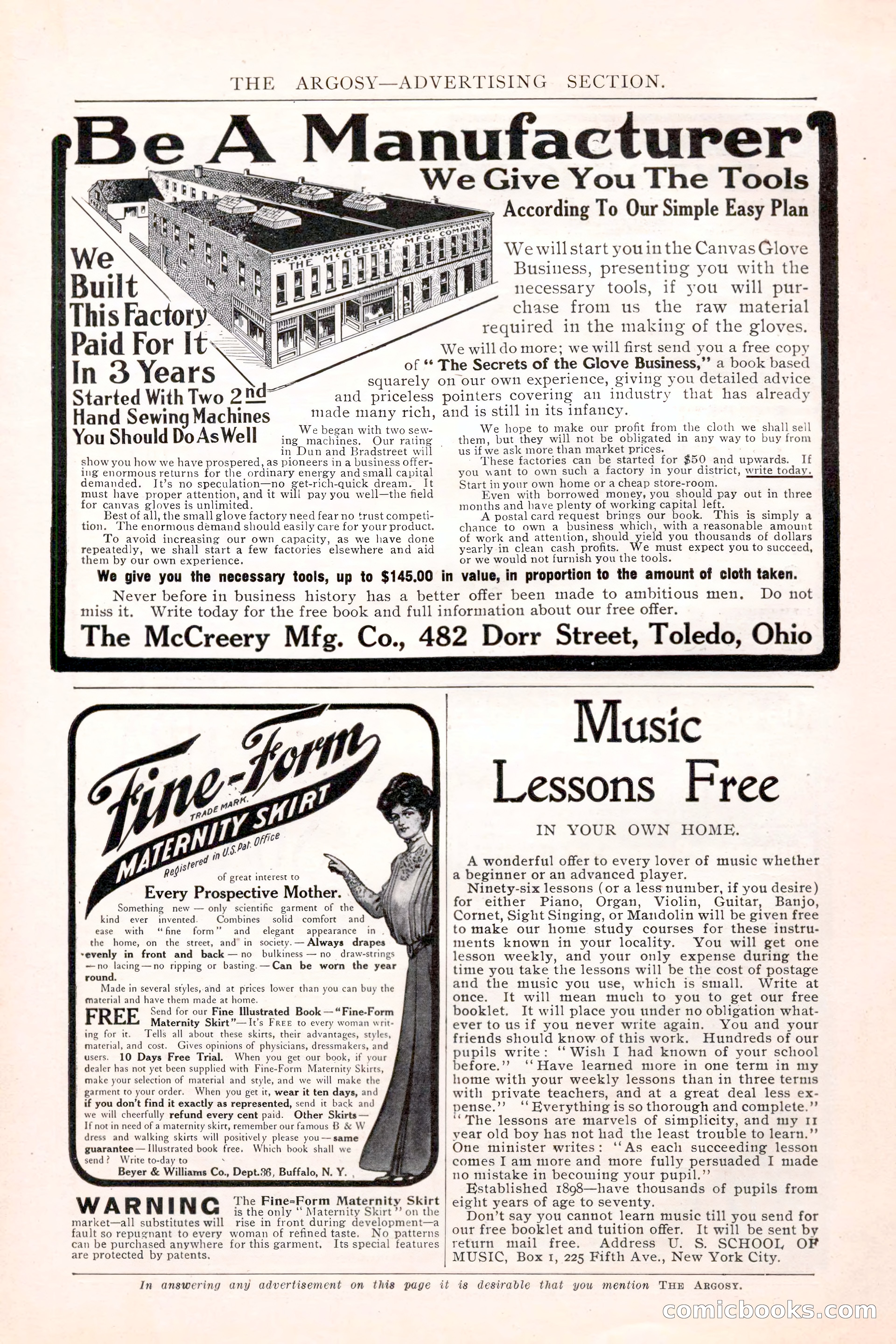 The Argosy for February — page 220 of 236