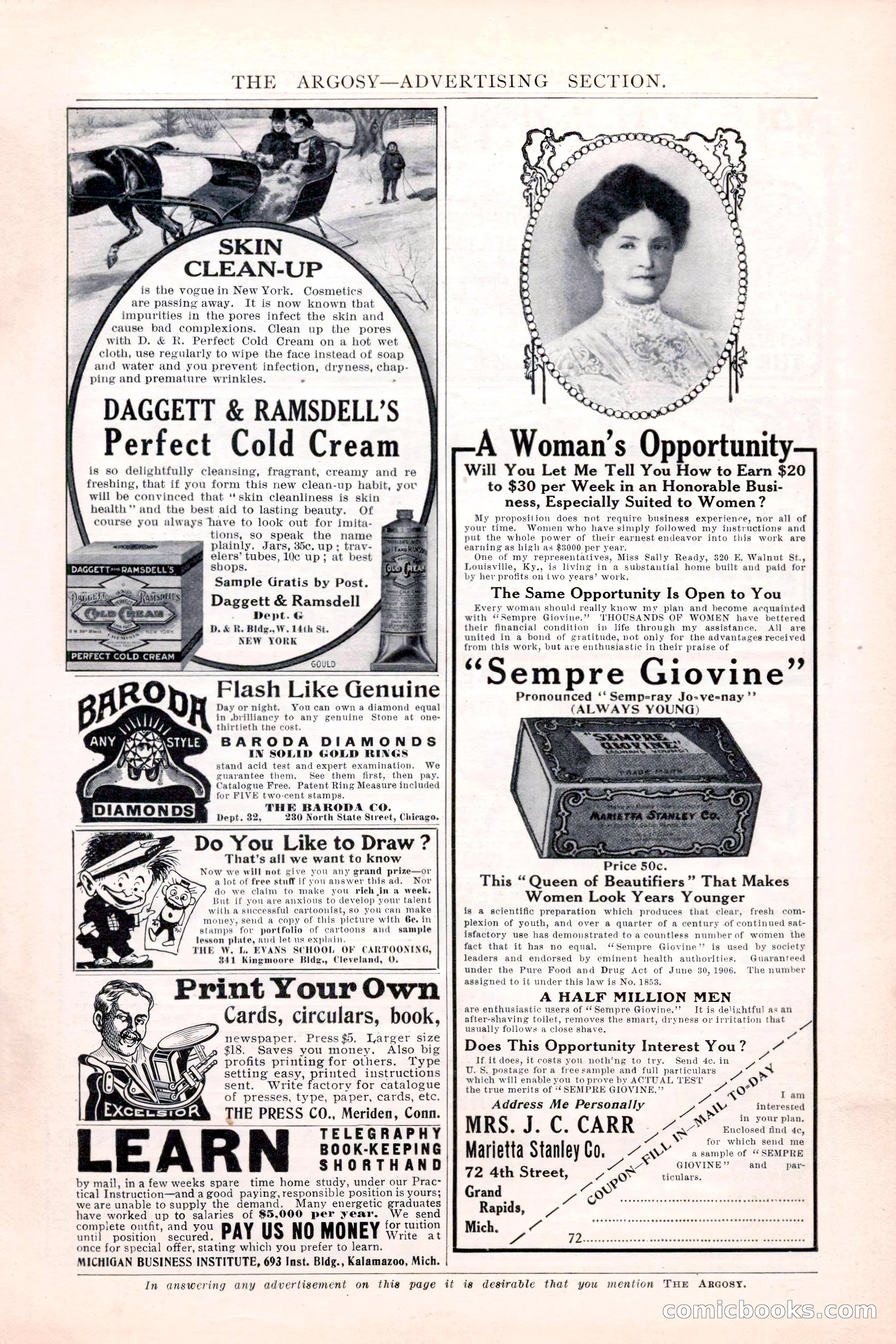 The Argosy for February — page 221 of 236