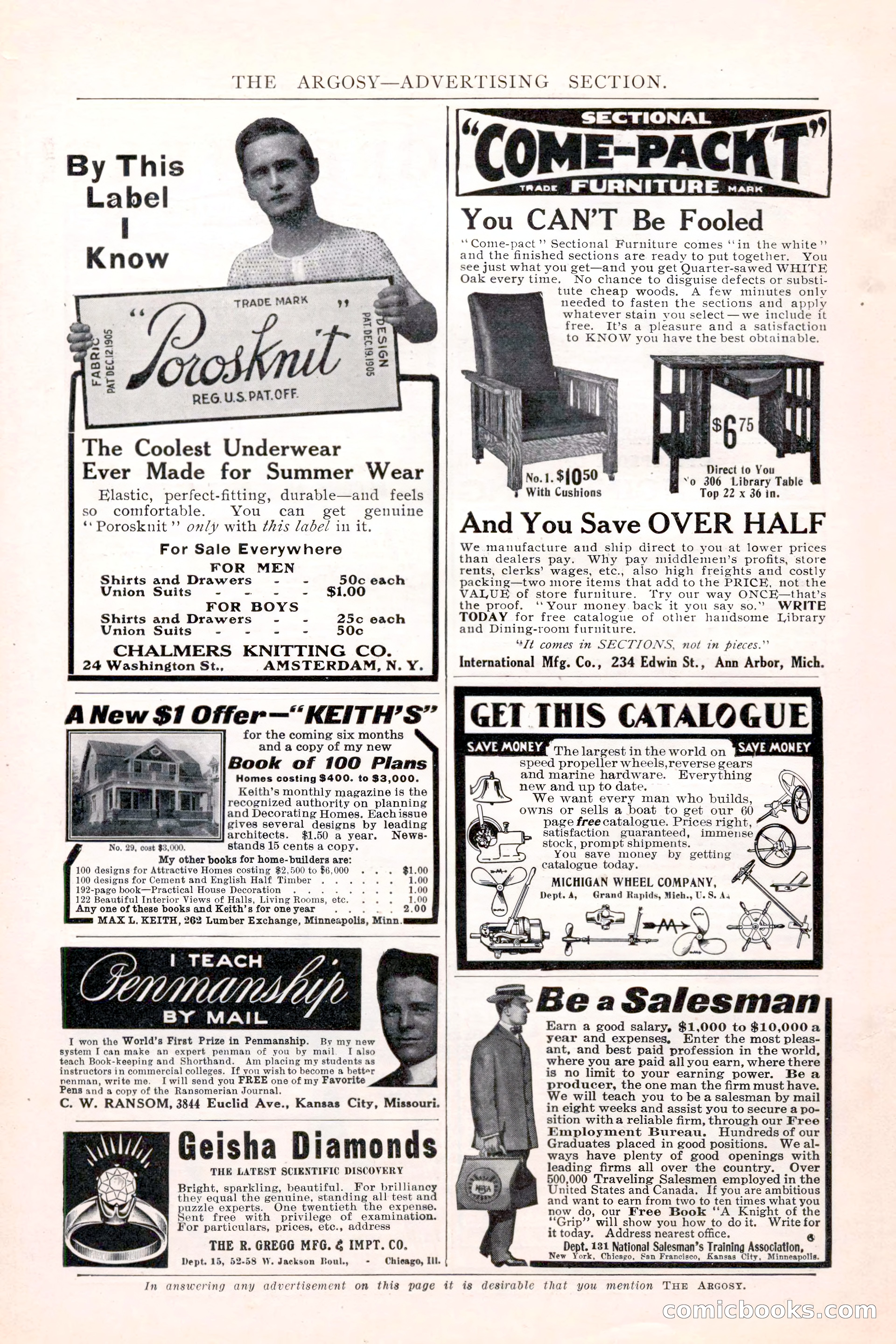 The Argosy for February — page 224 of 236