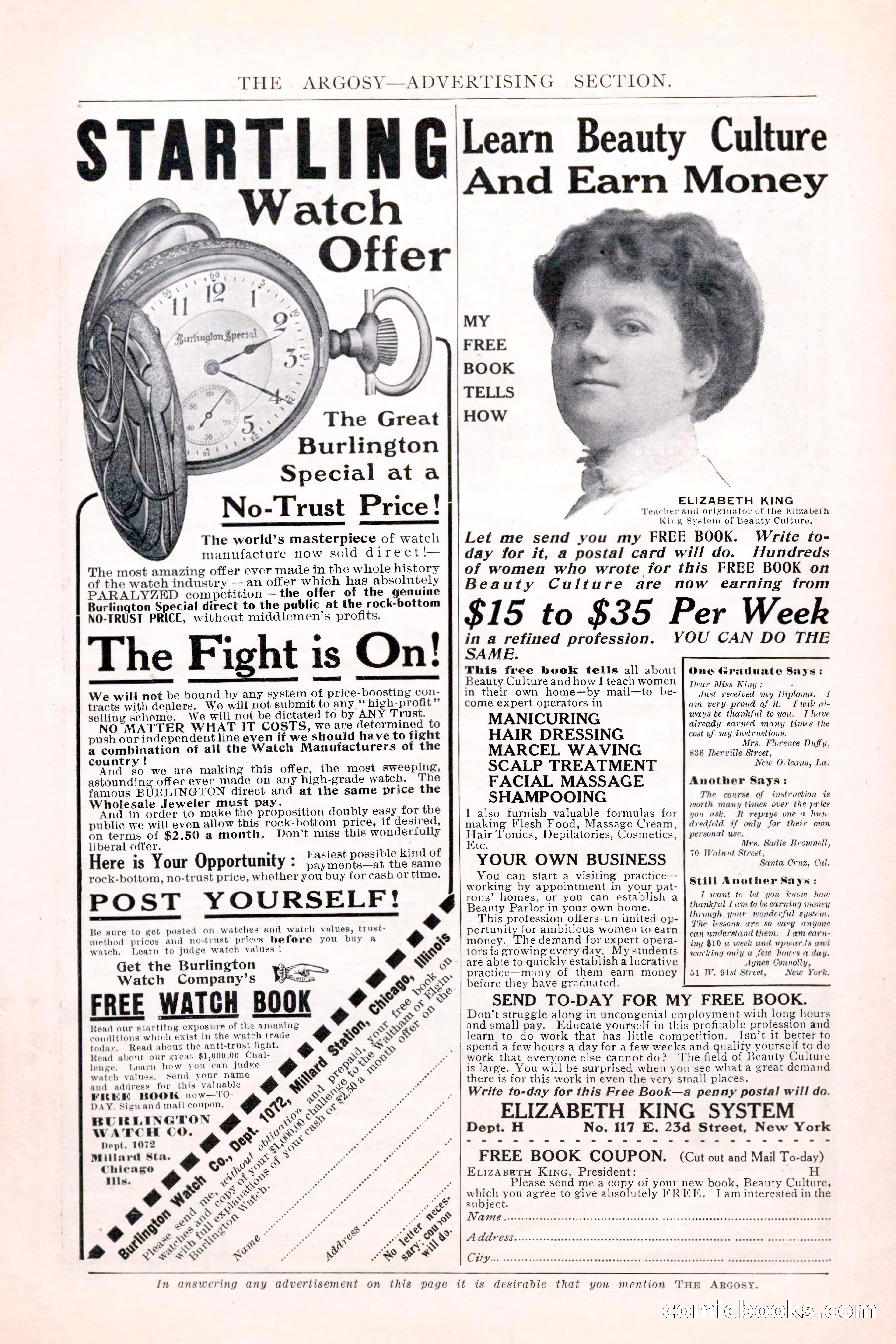 The Argosy for February — page 229 of 236