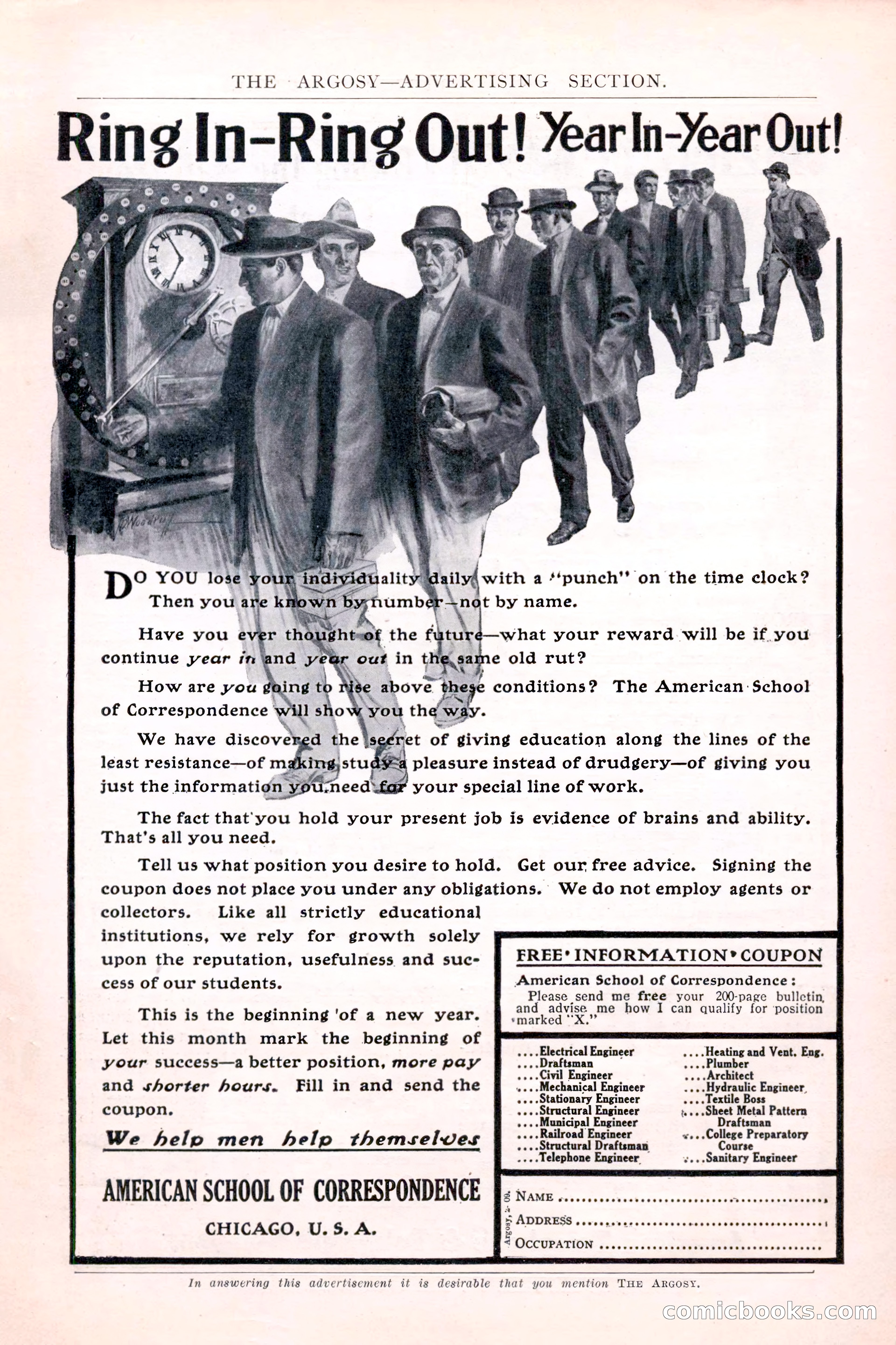 The Argosy for February — page 231 of 236