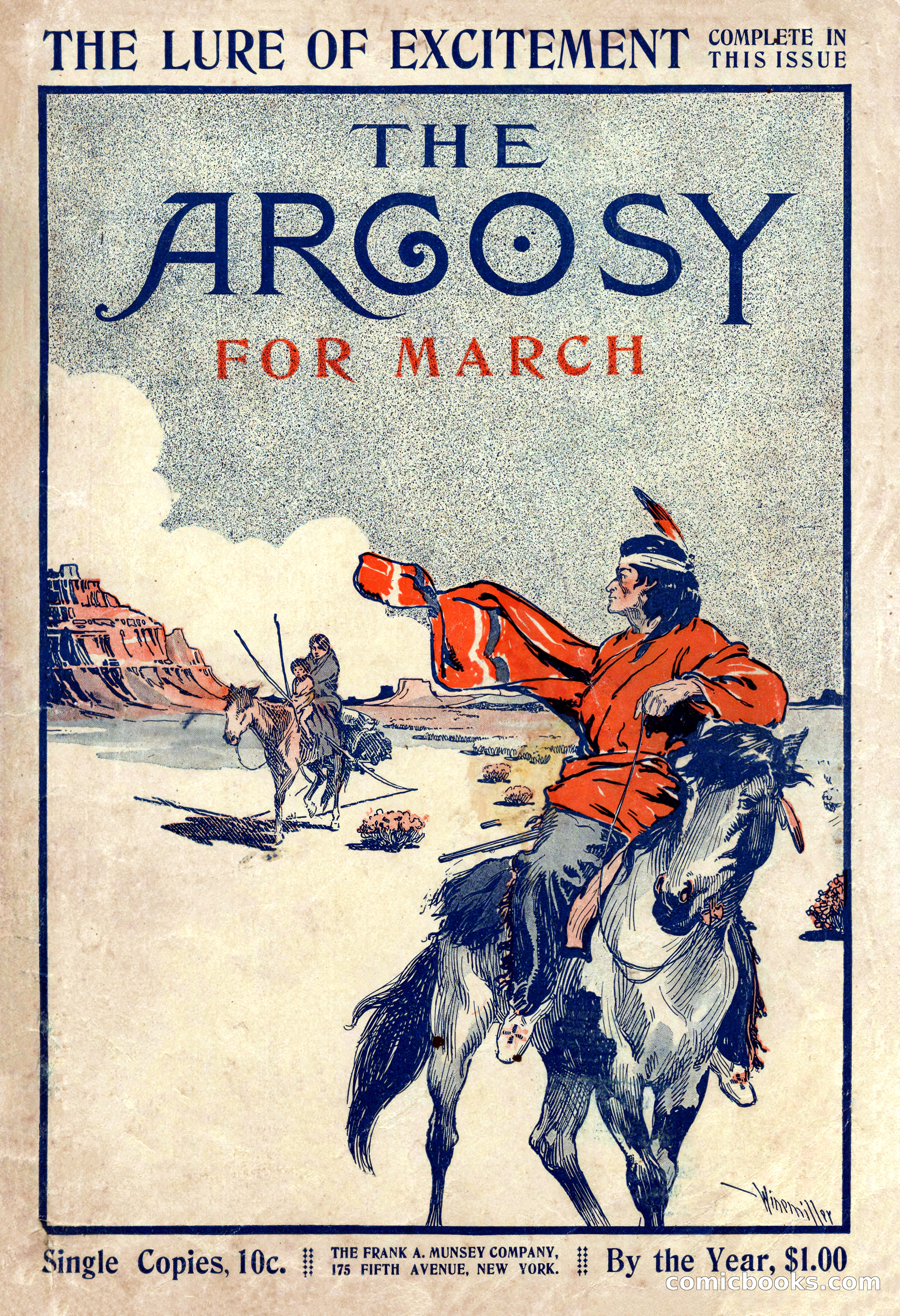 The Argosy for March 1909