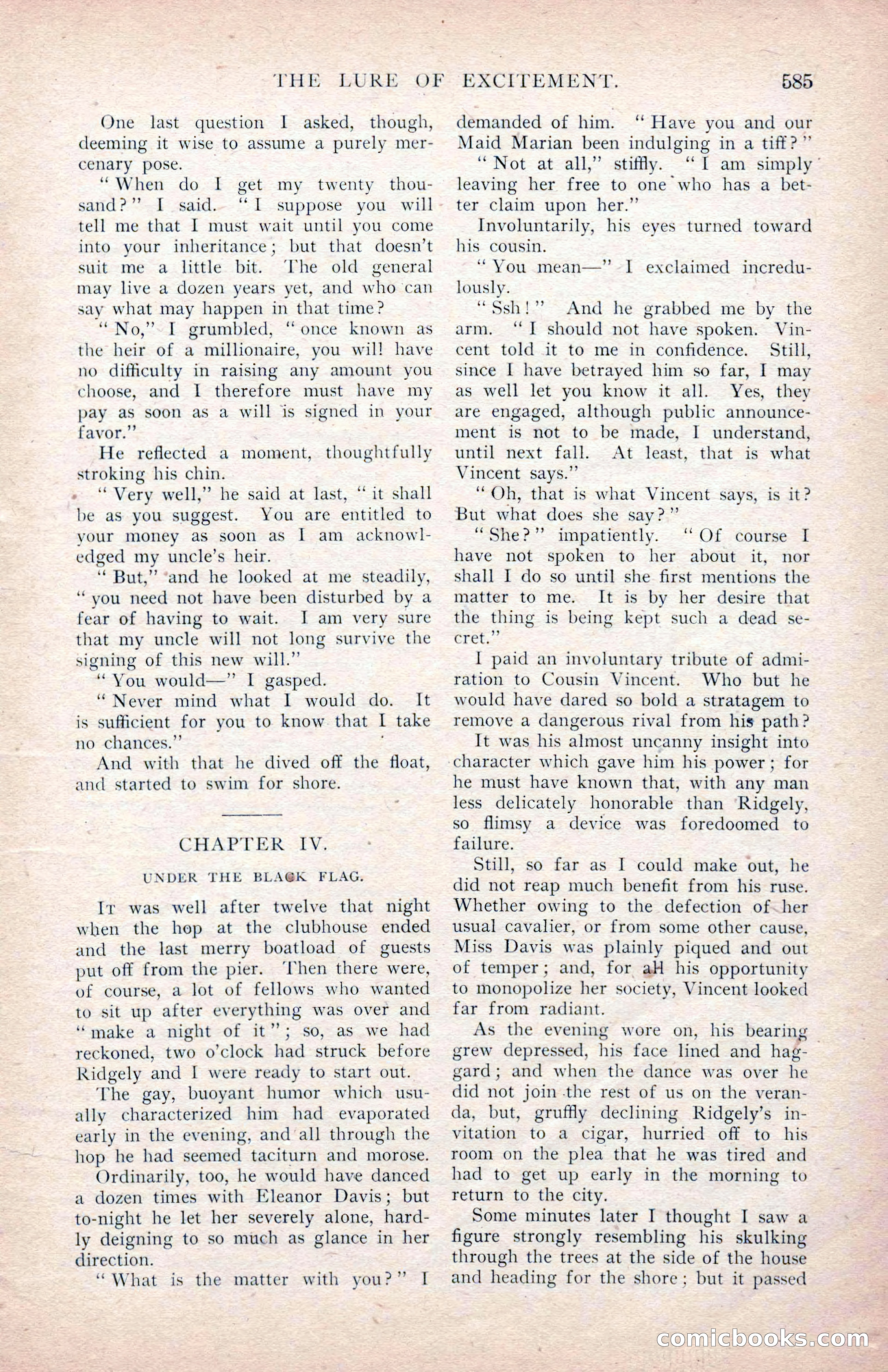 The Argosy for March 1909 — page 23 of 244
