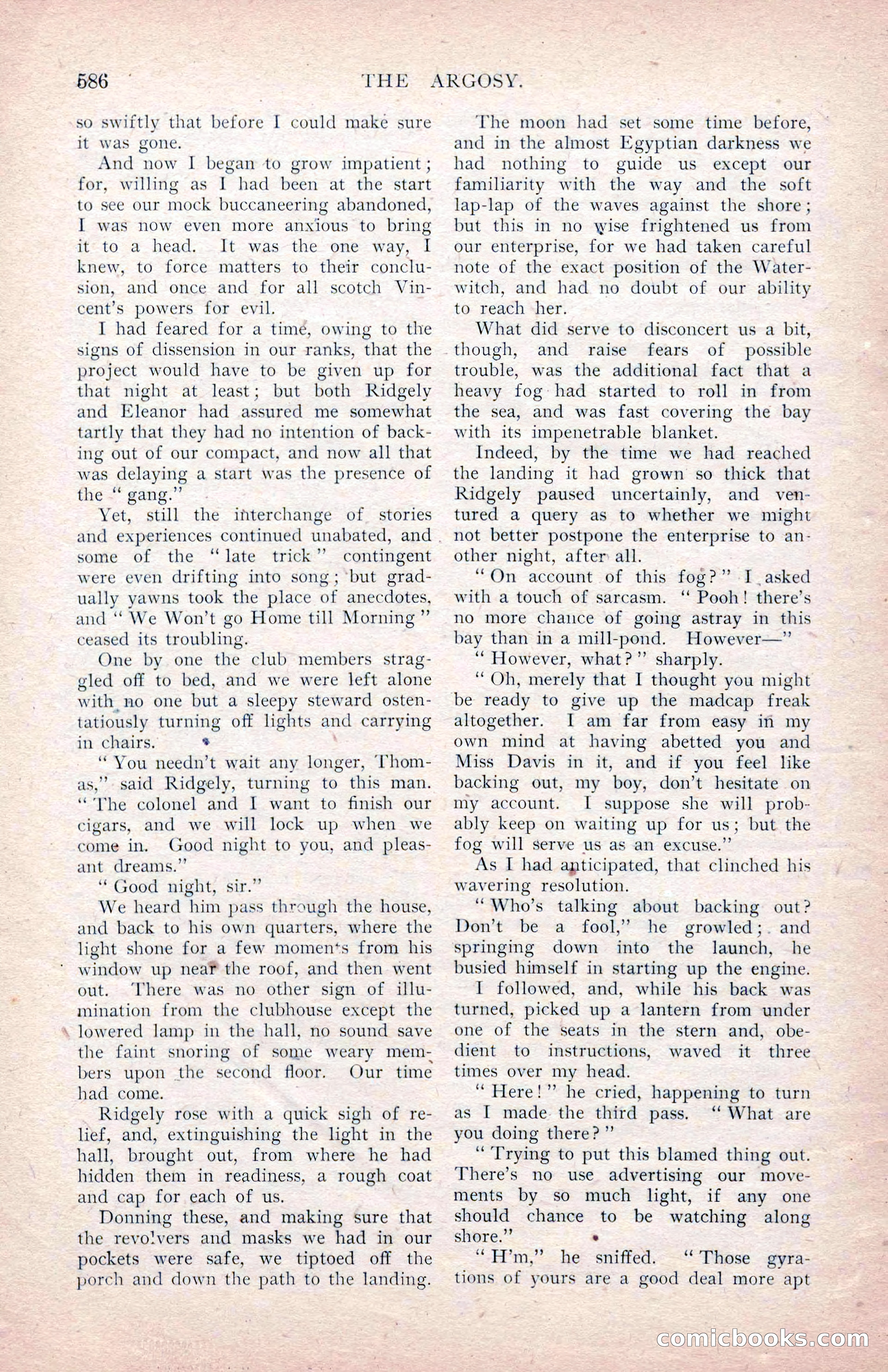 The Argosy for March 1909 — page 24 of 244