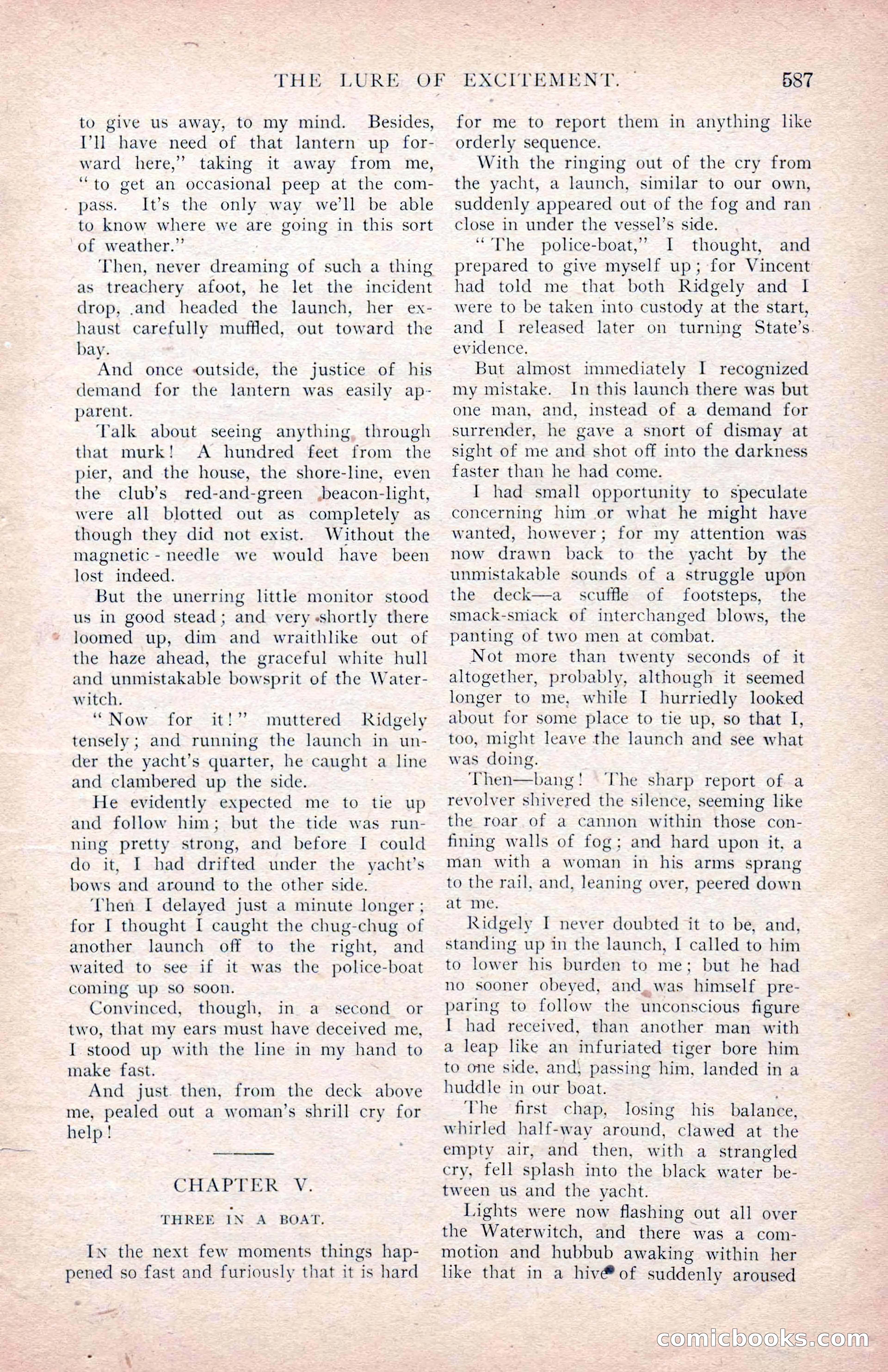 The Argosy for March 1909 — page 25 of 244