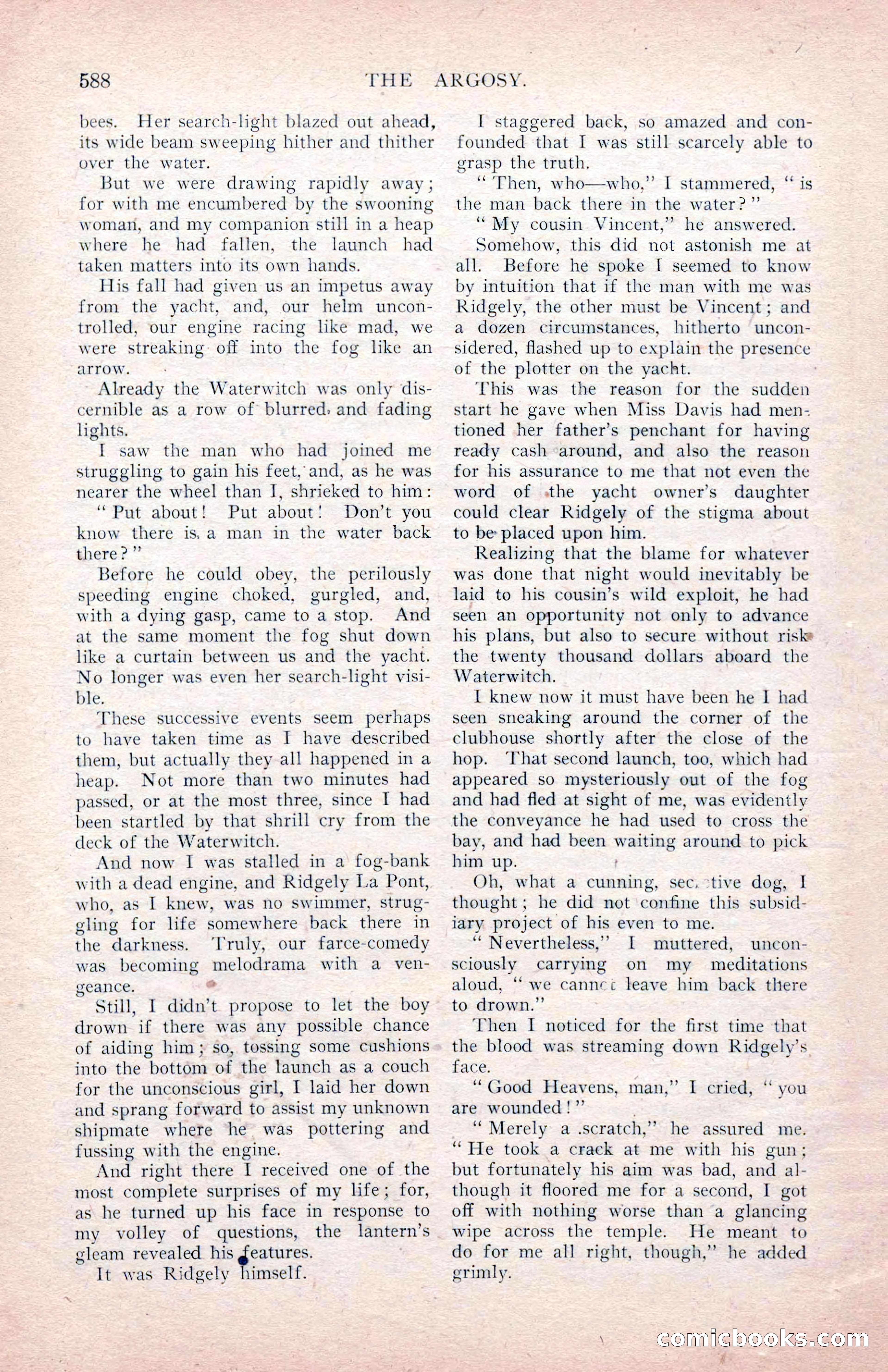The Argosy for March 1909 — page 26 of 244