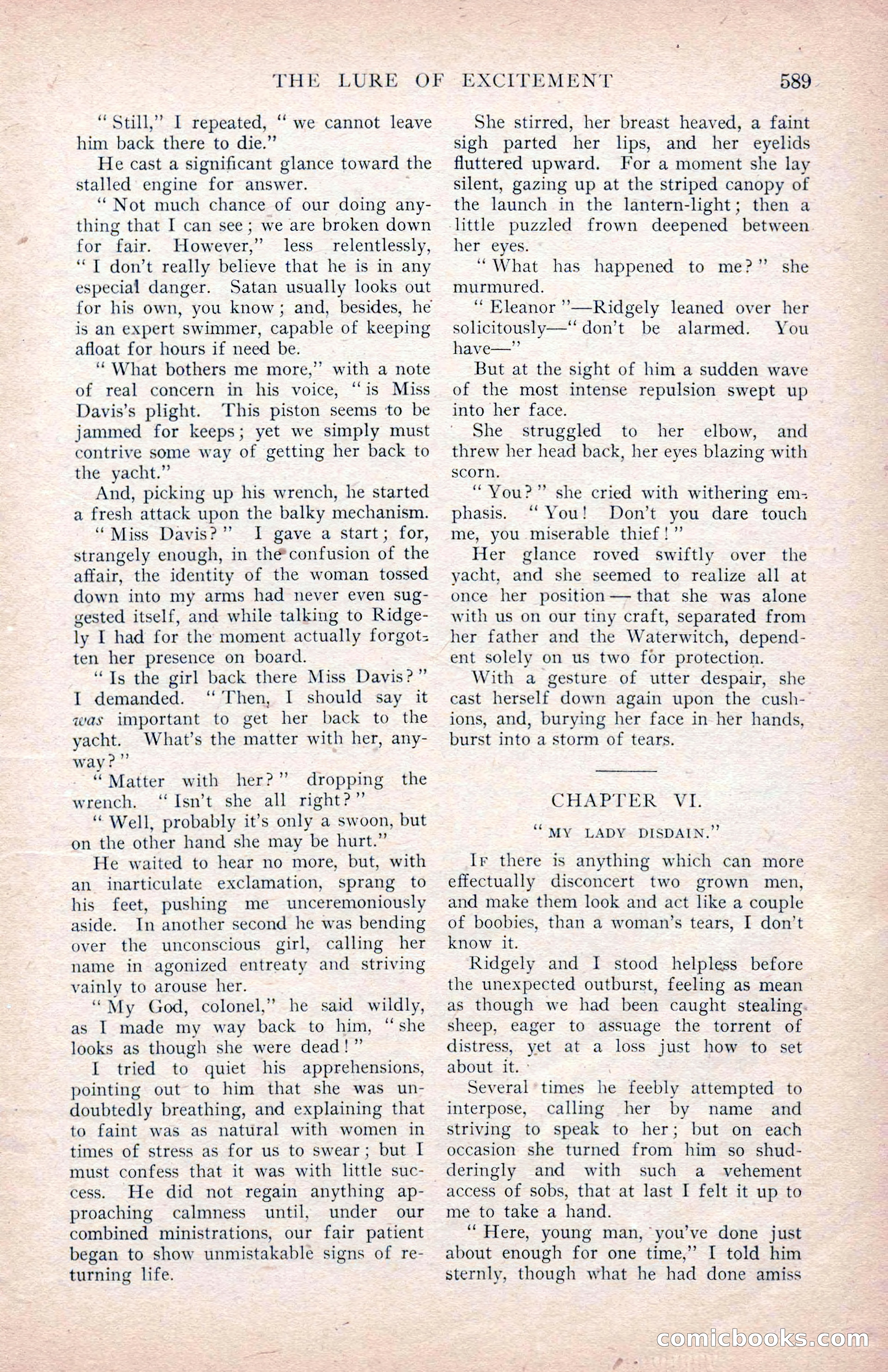 The Argosy for March 1909 — page 27 of 244