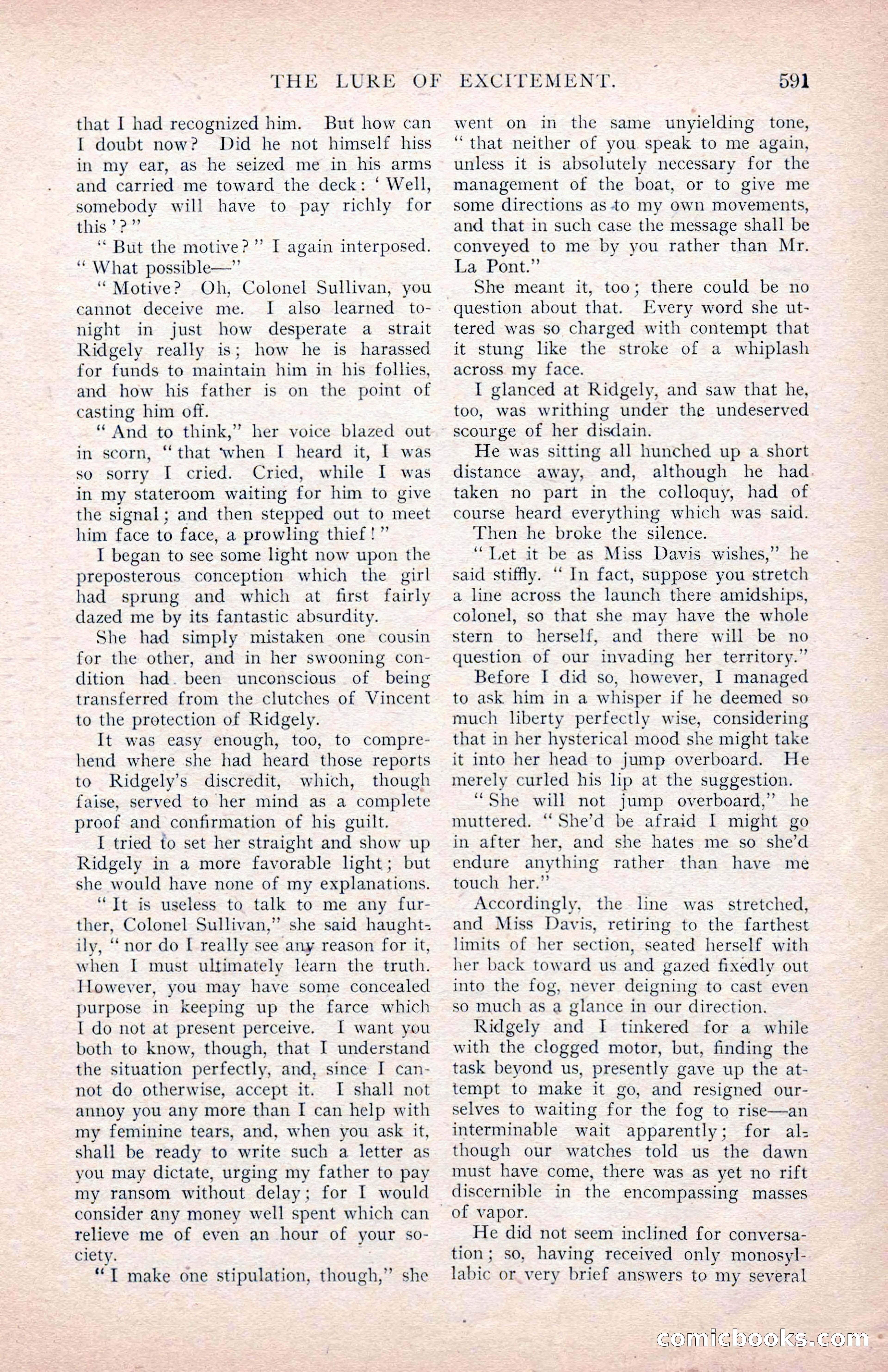 The Argosy for March 1909 — page 29 of 244