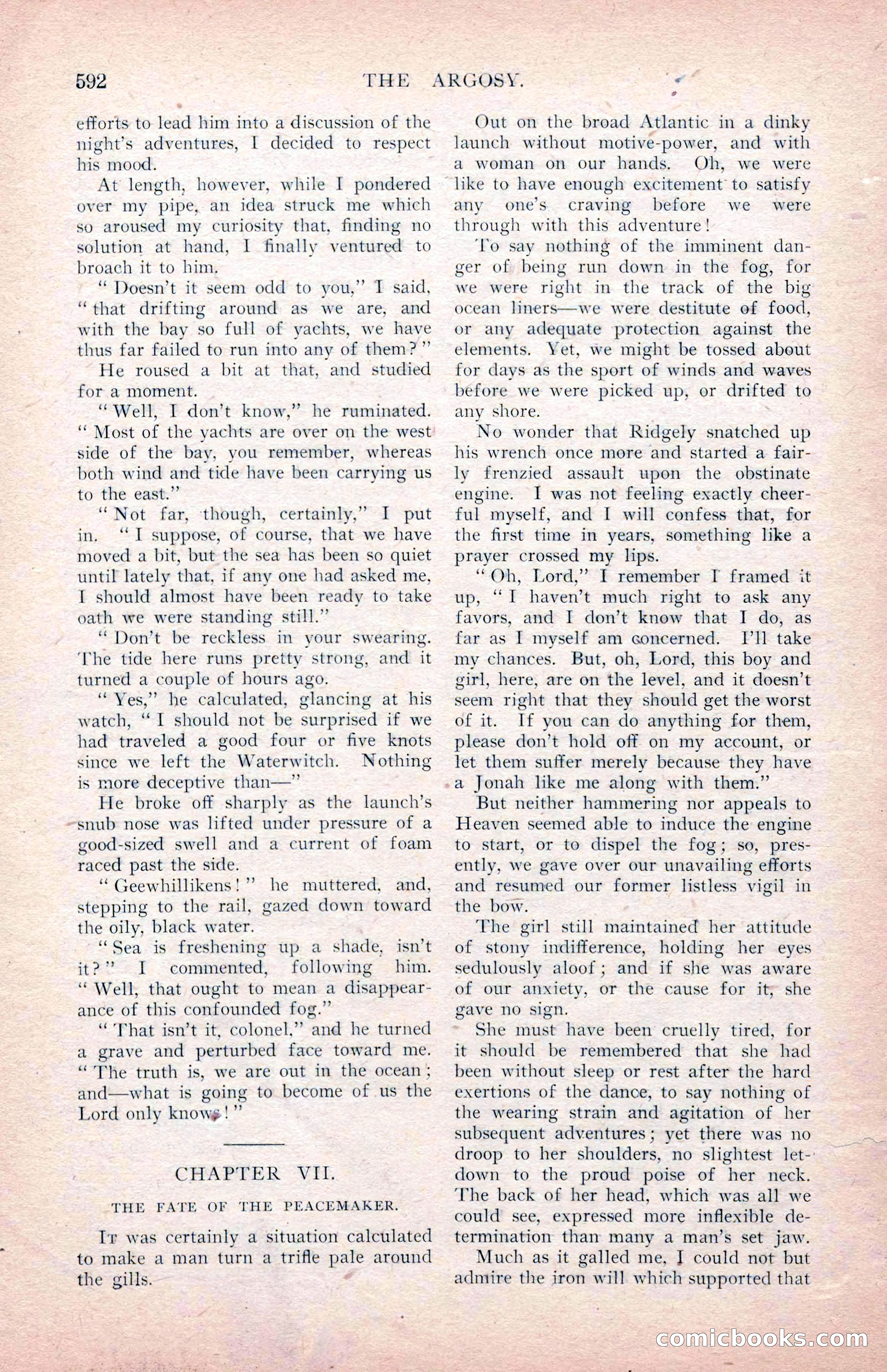 The Argosy for March 1909 — page 30 of 244