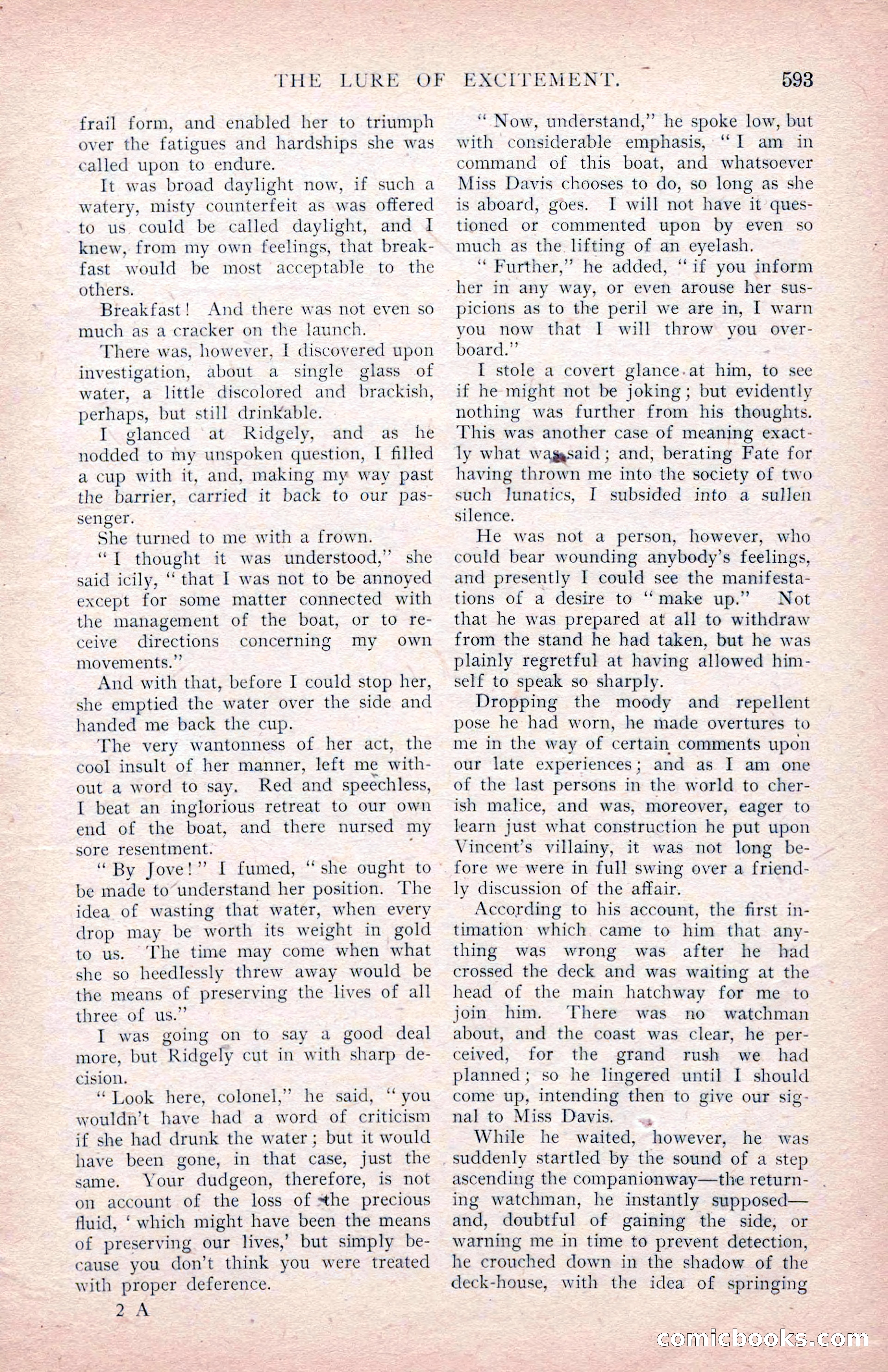 The Argosy for March 1909 — page 31 of 244