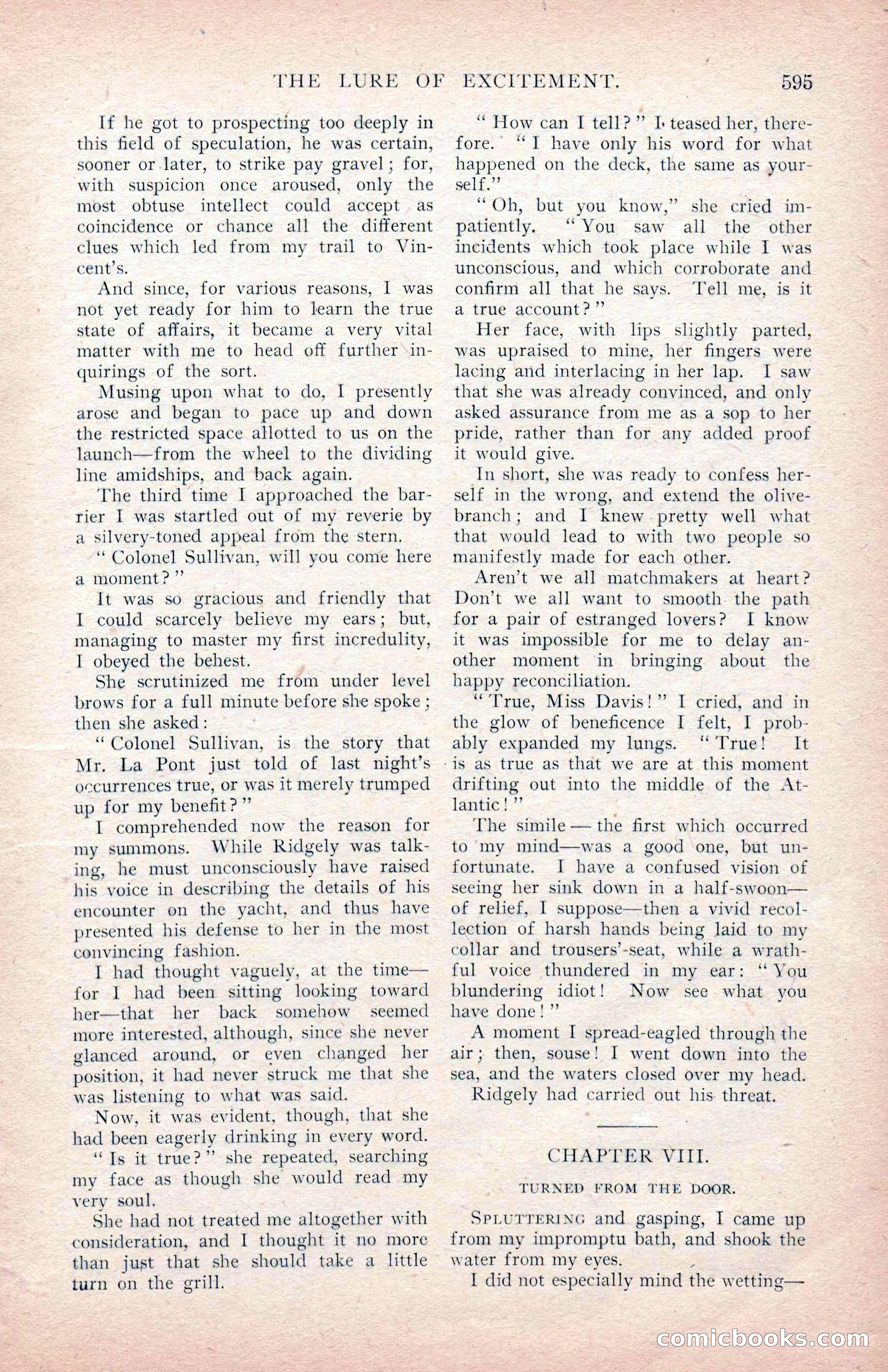 The Argosy for March 1909 — page 33 of 244