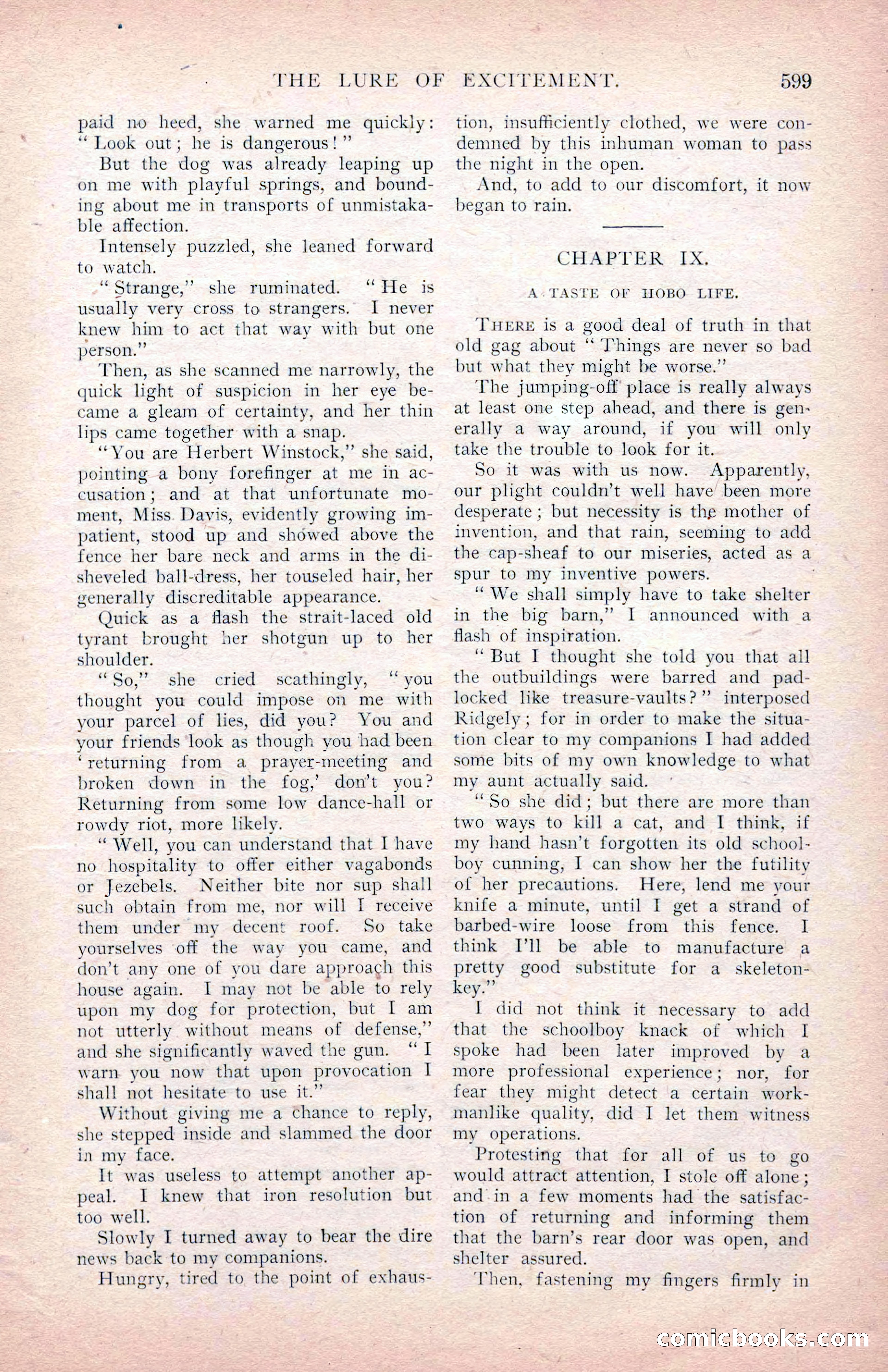 The Argosy for March 1909 — page 37 of 244