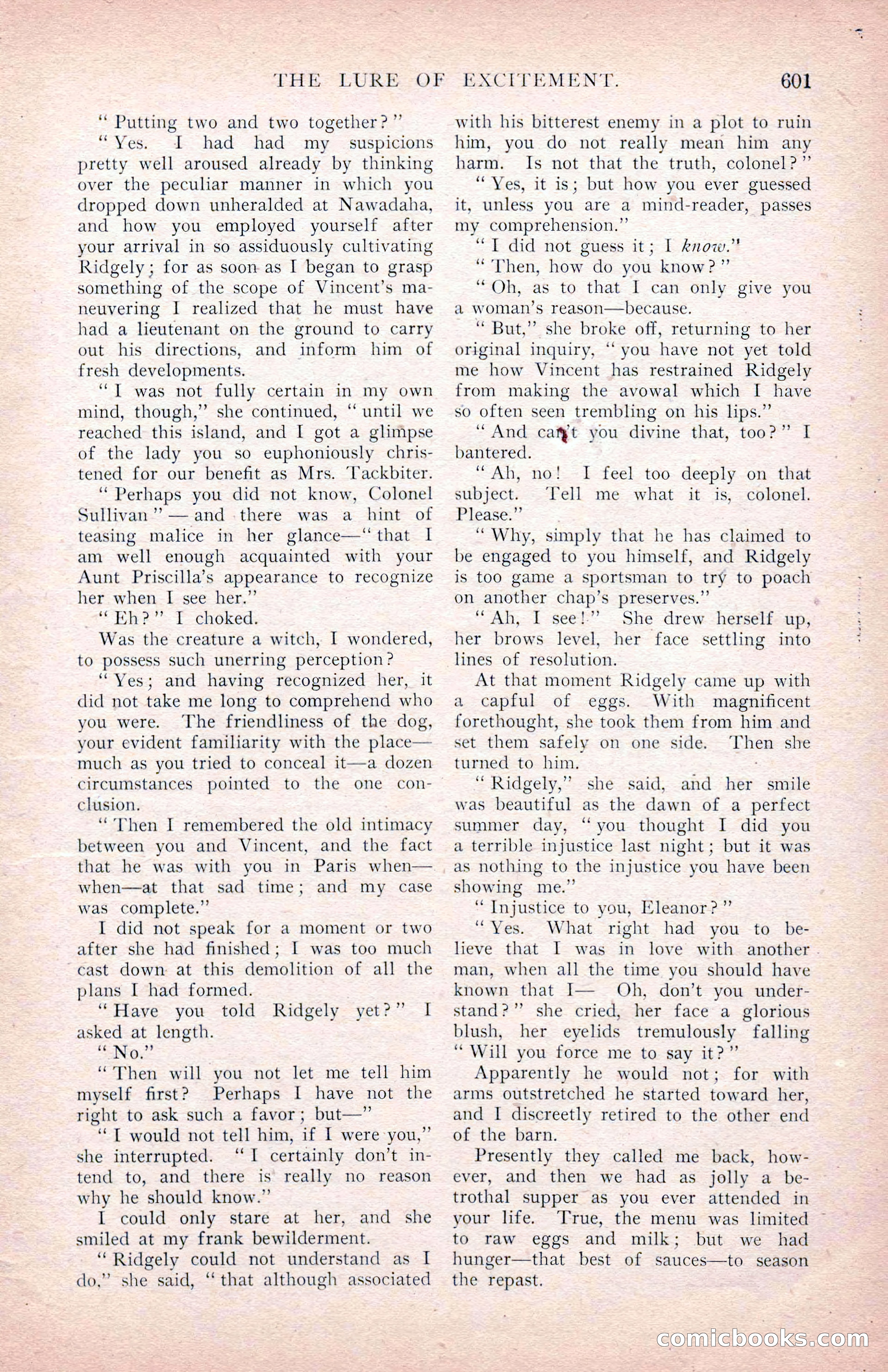 The Argosy for March 1909 — page 39 of 244
