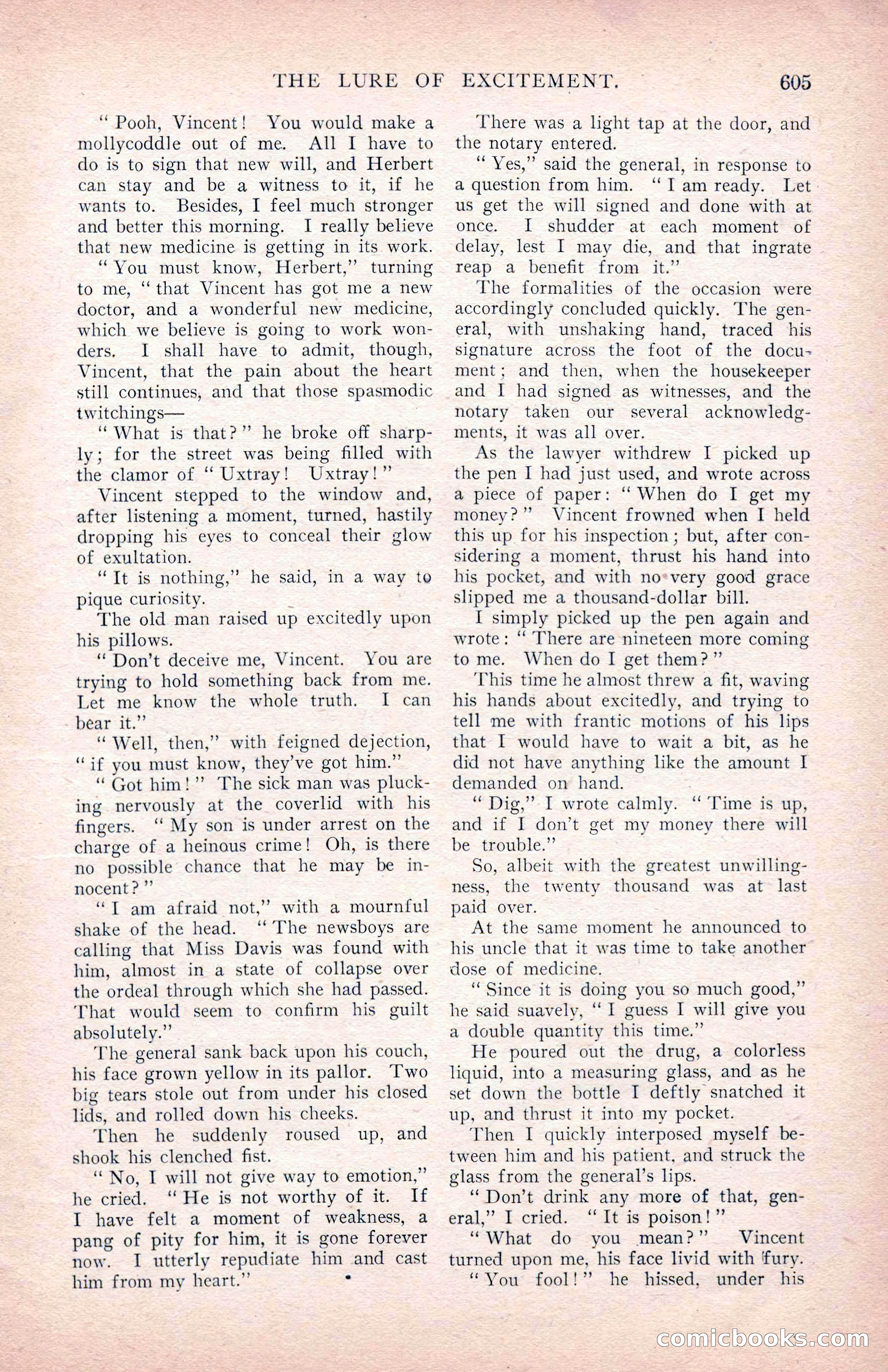 The Argosy for March 1909 — page 43 of 244