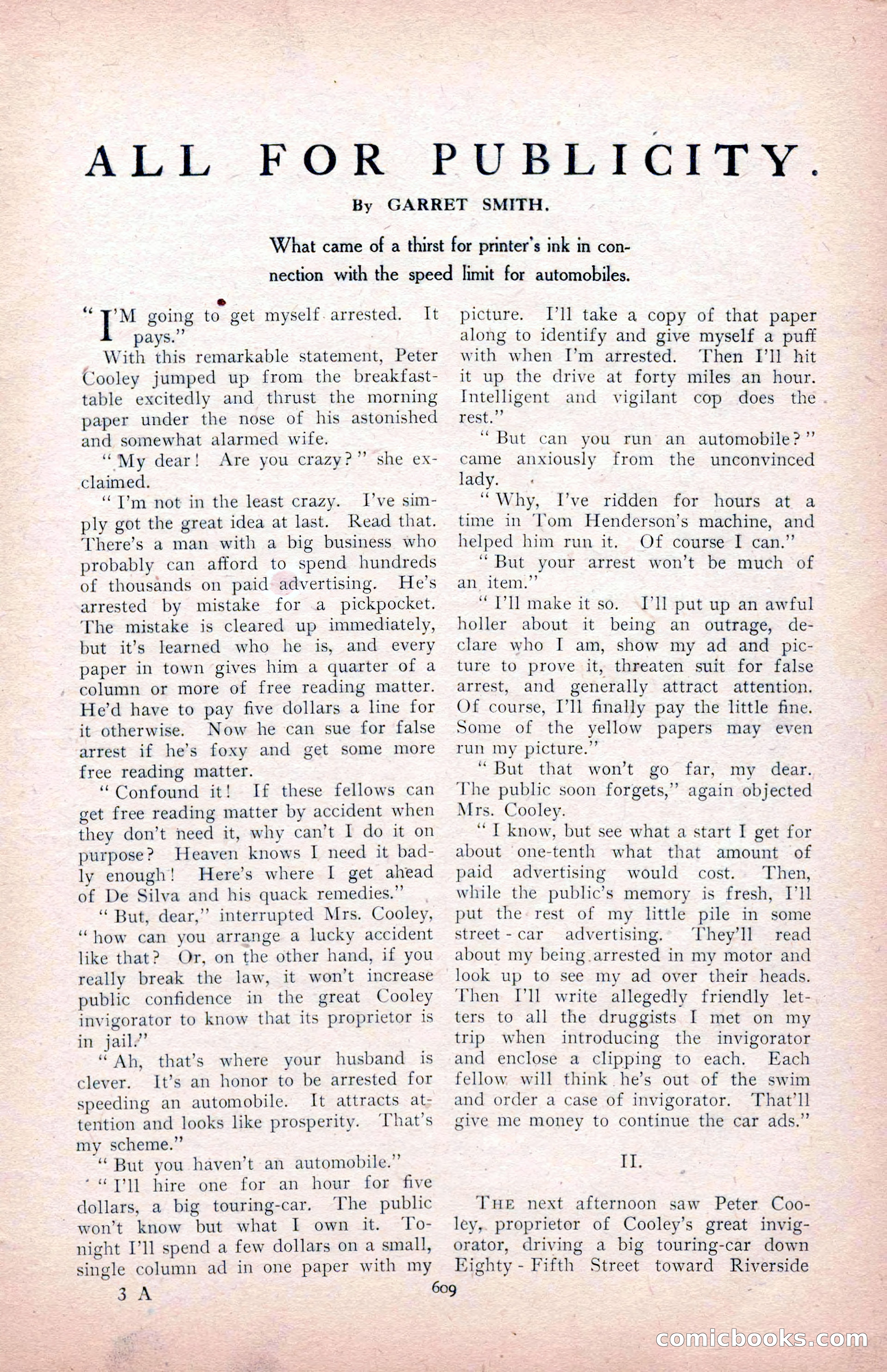 The Argosy for March 1909 — page 47 of 244