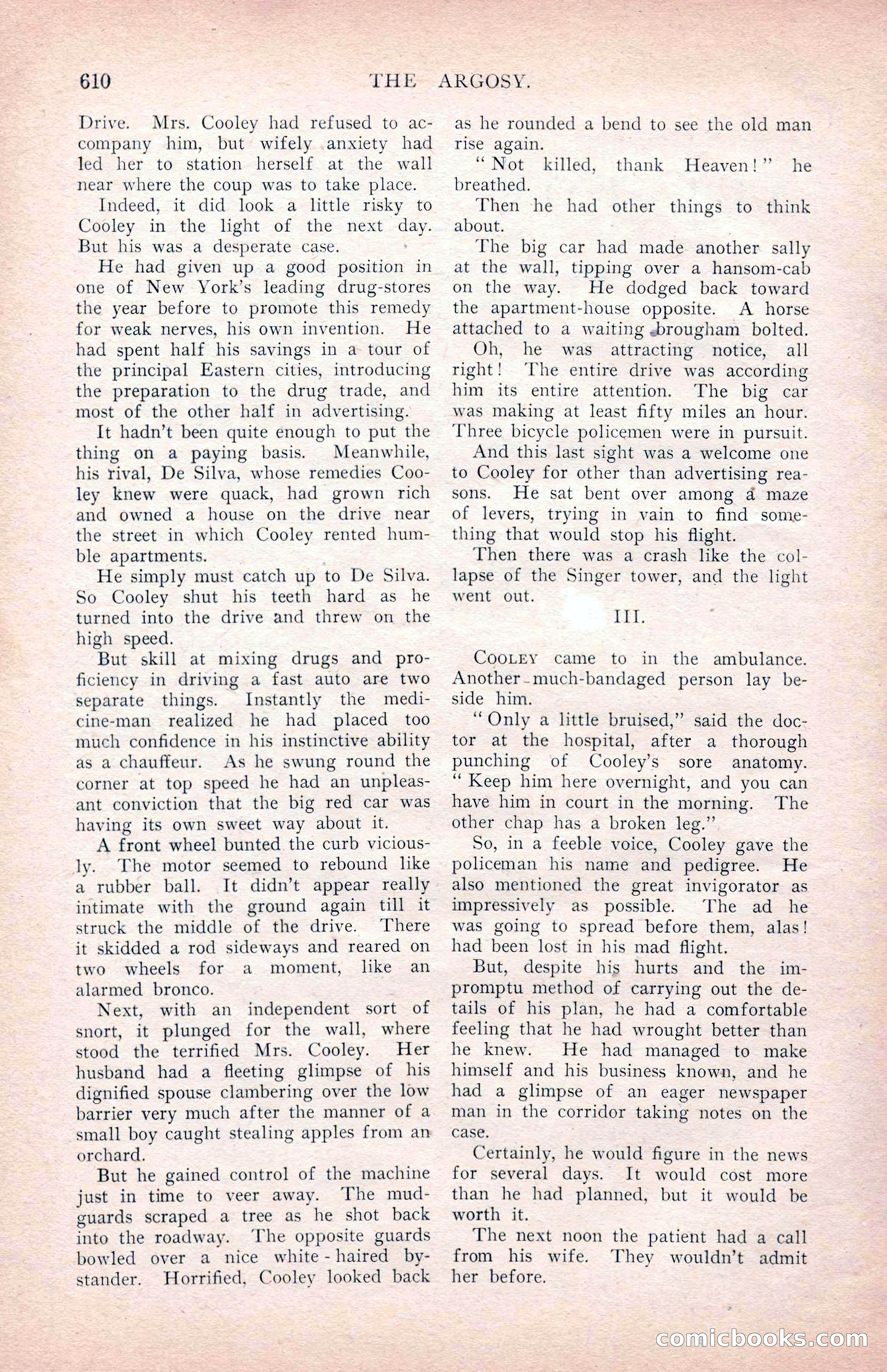 The Argosy for March 1909 — page 48 of 244