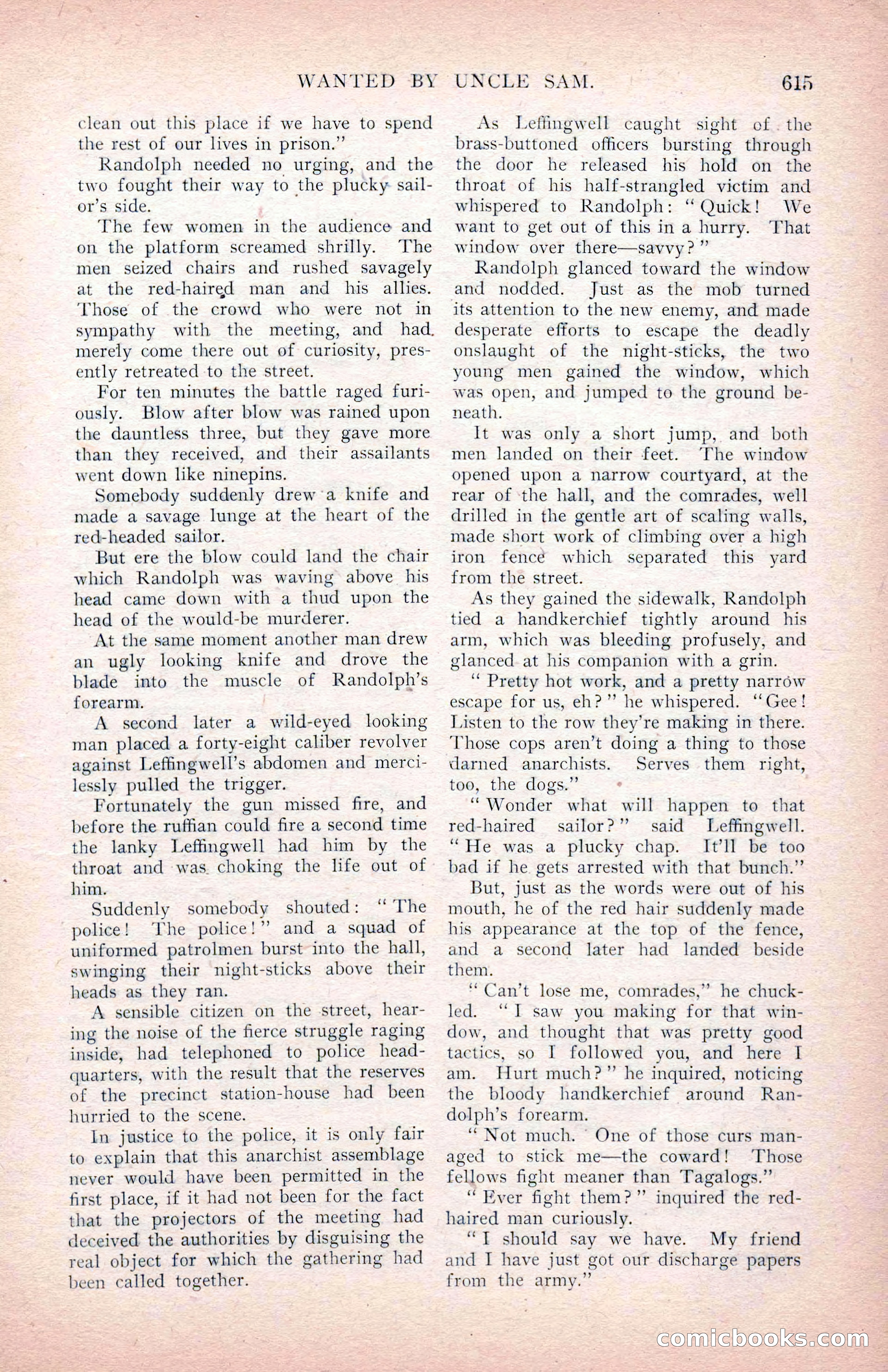 The Argosy for March 1909 — page 53 of 244