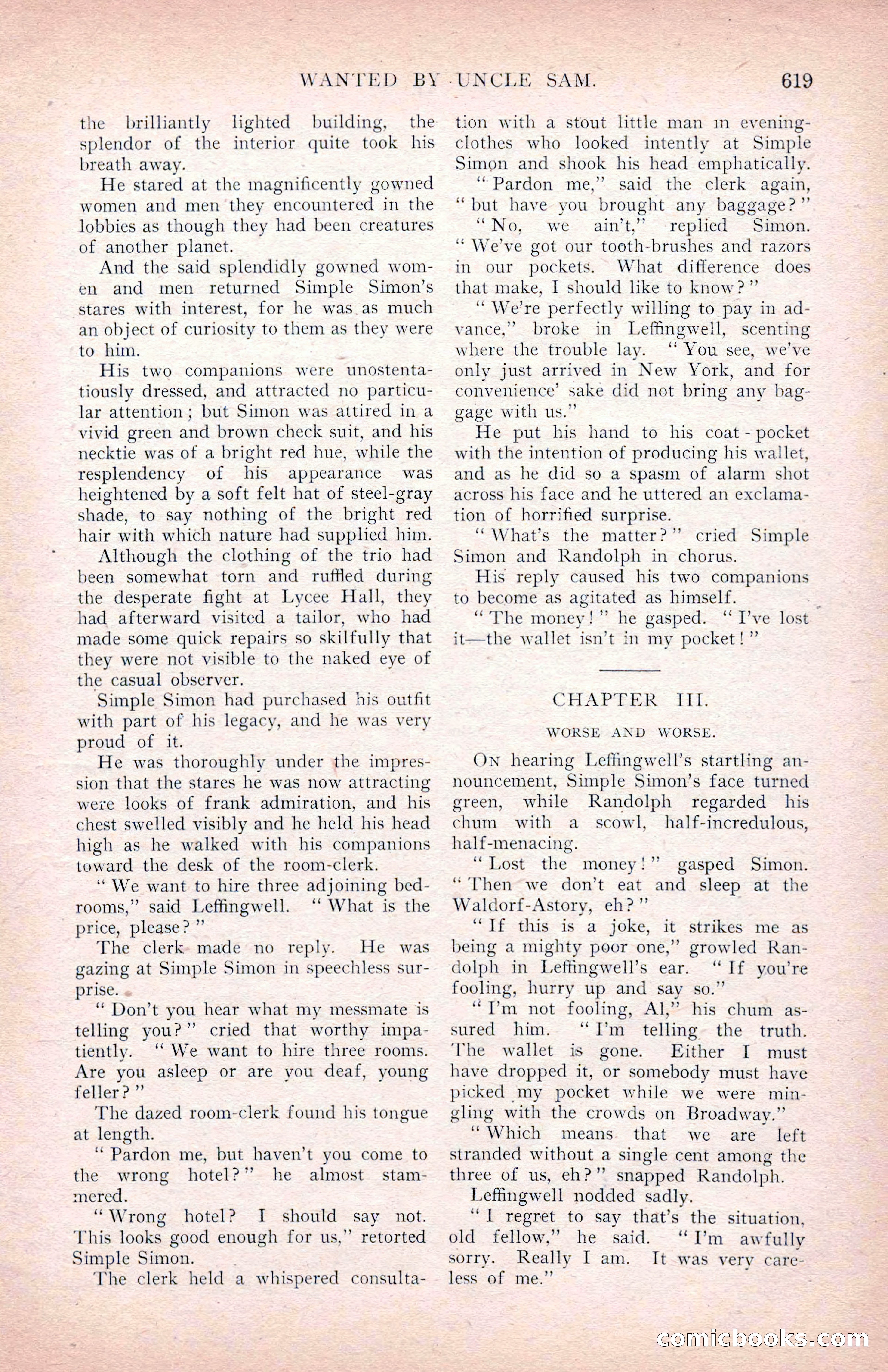 The Argosy for March 1909 — page 57 of 244