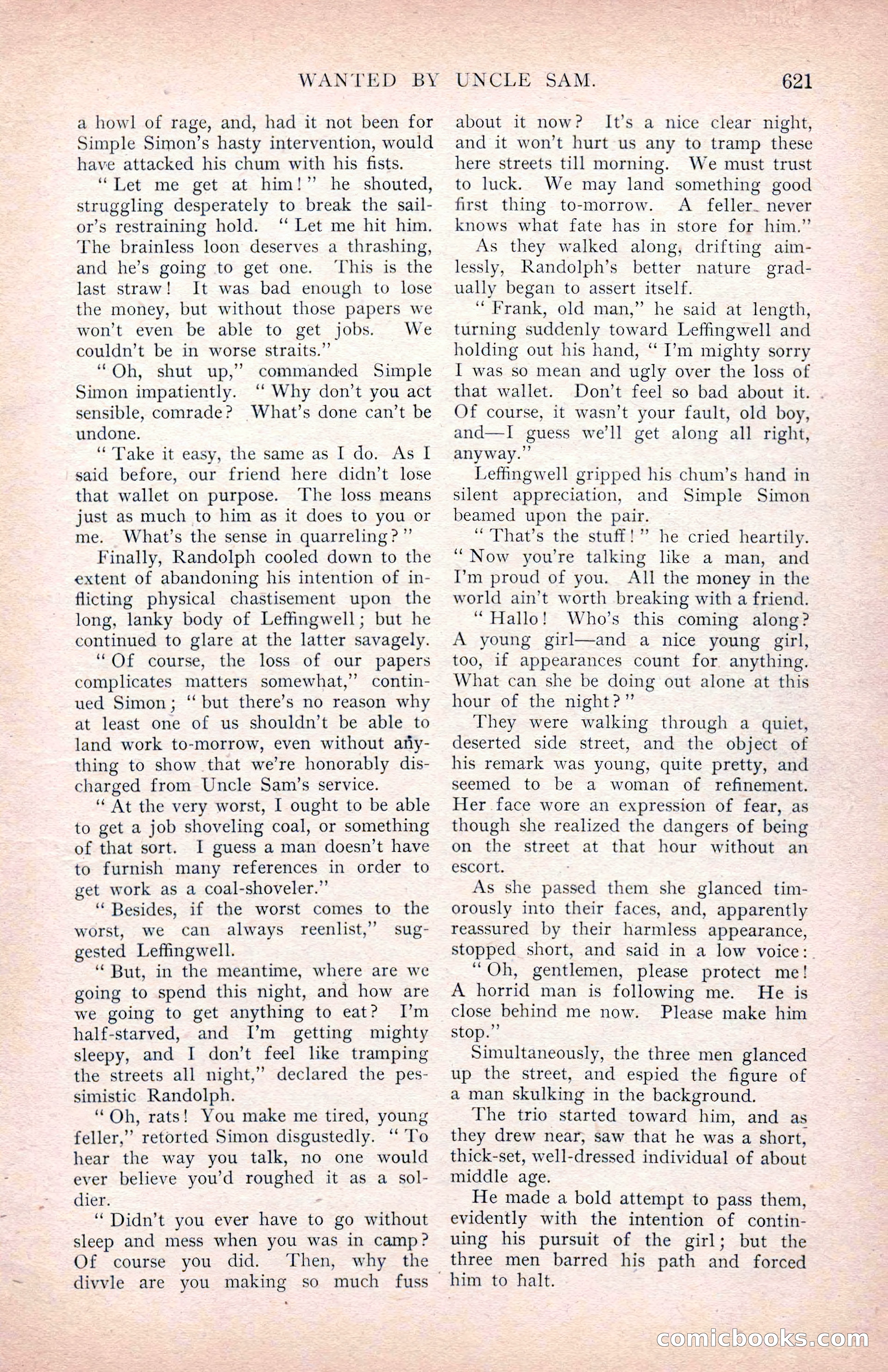 The Argosy for March 1909 — page 59 of 244