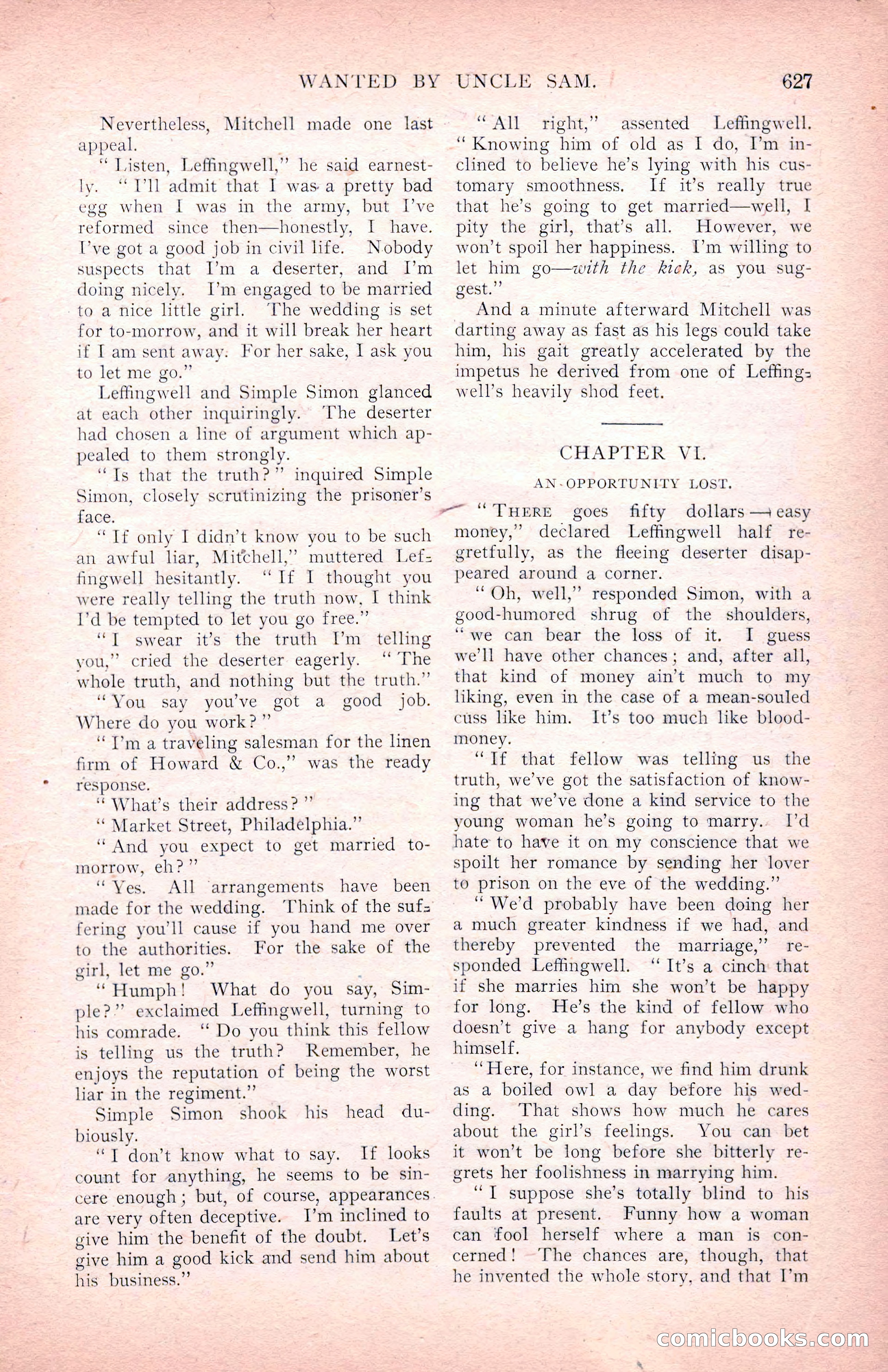 The Argosy for March 1909 — page 65 of 244