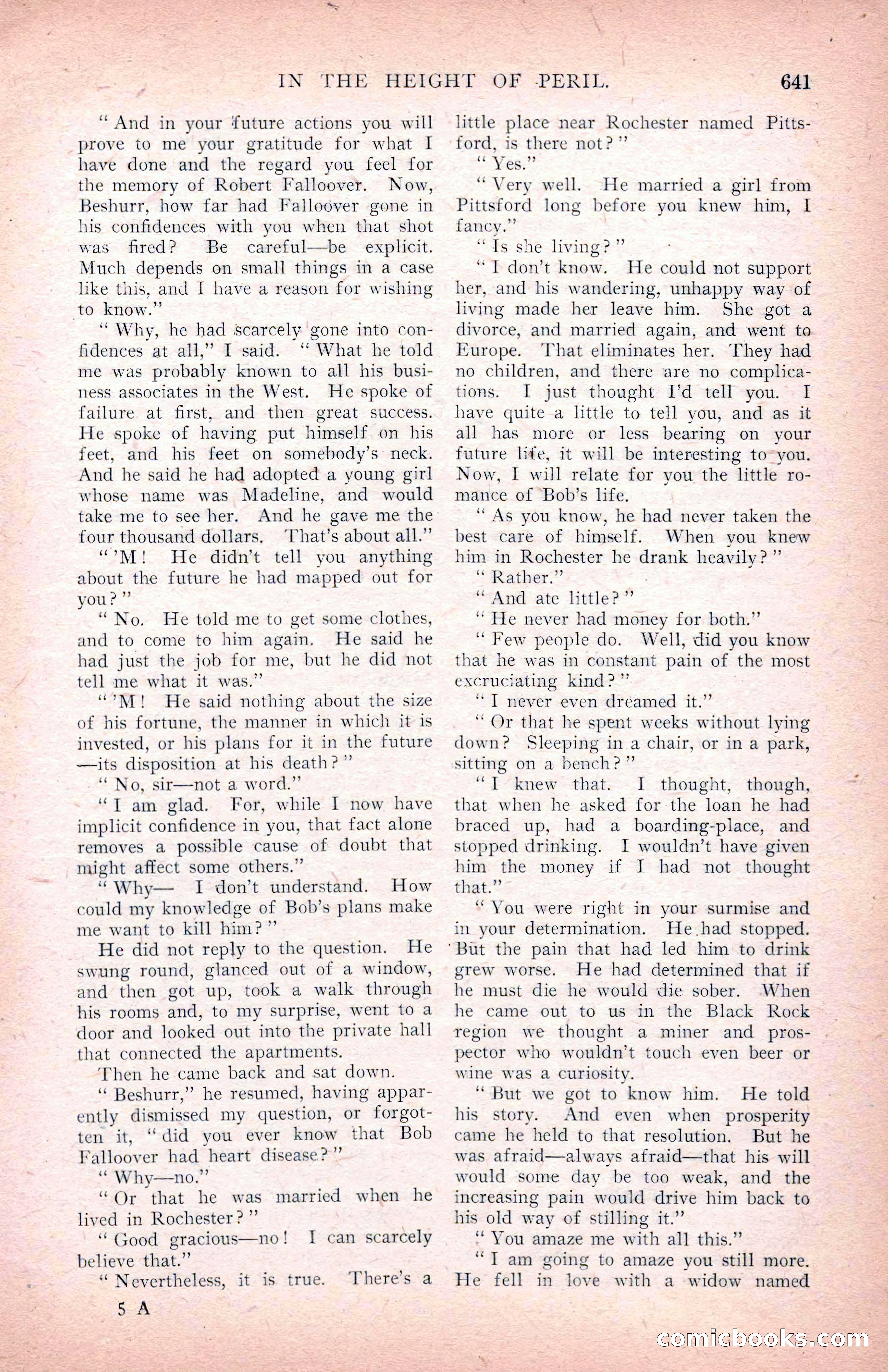 The Argosy for March 1909 — page 79 of 244